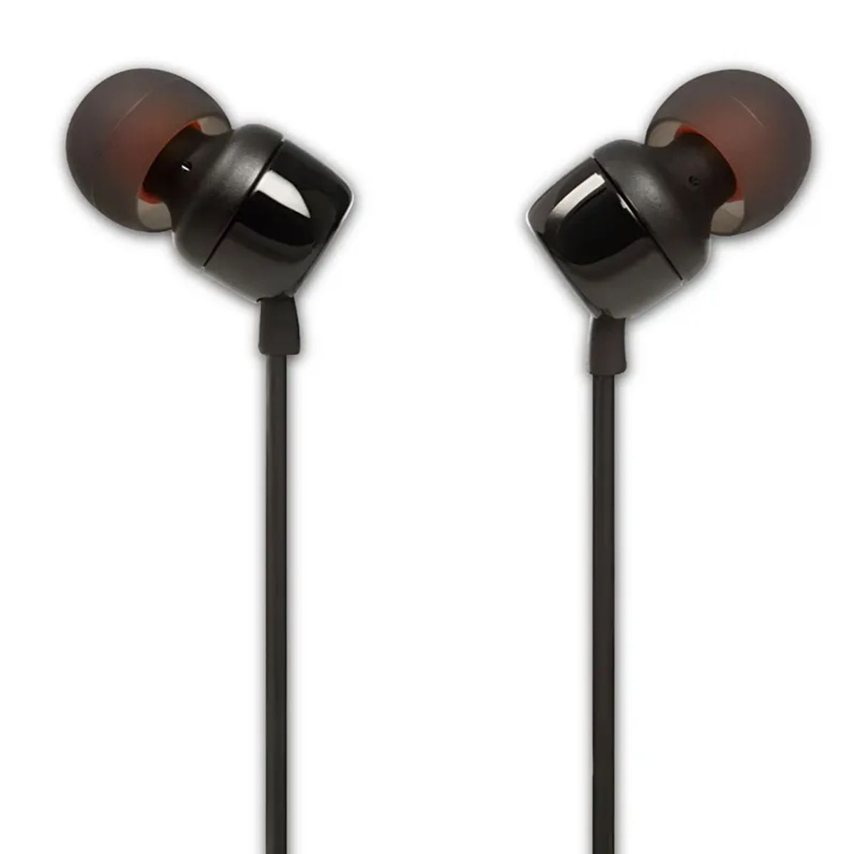 JBL - Audifonos Jbl T110 Negro con Manos Libre Tecnología Hi Bass y Type C