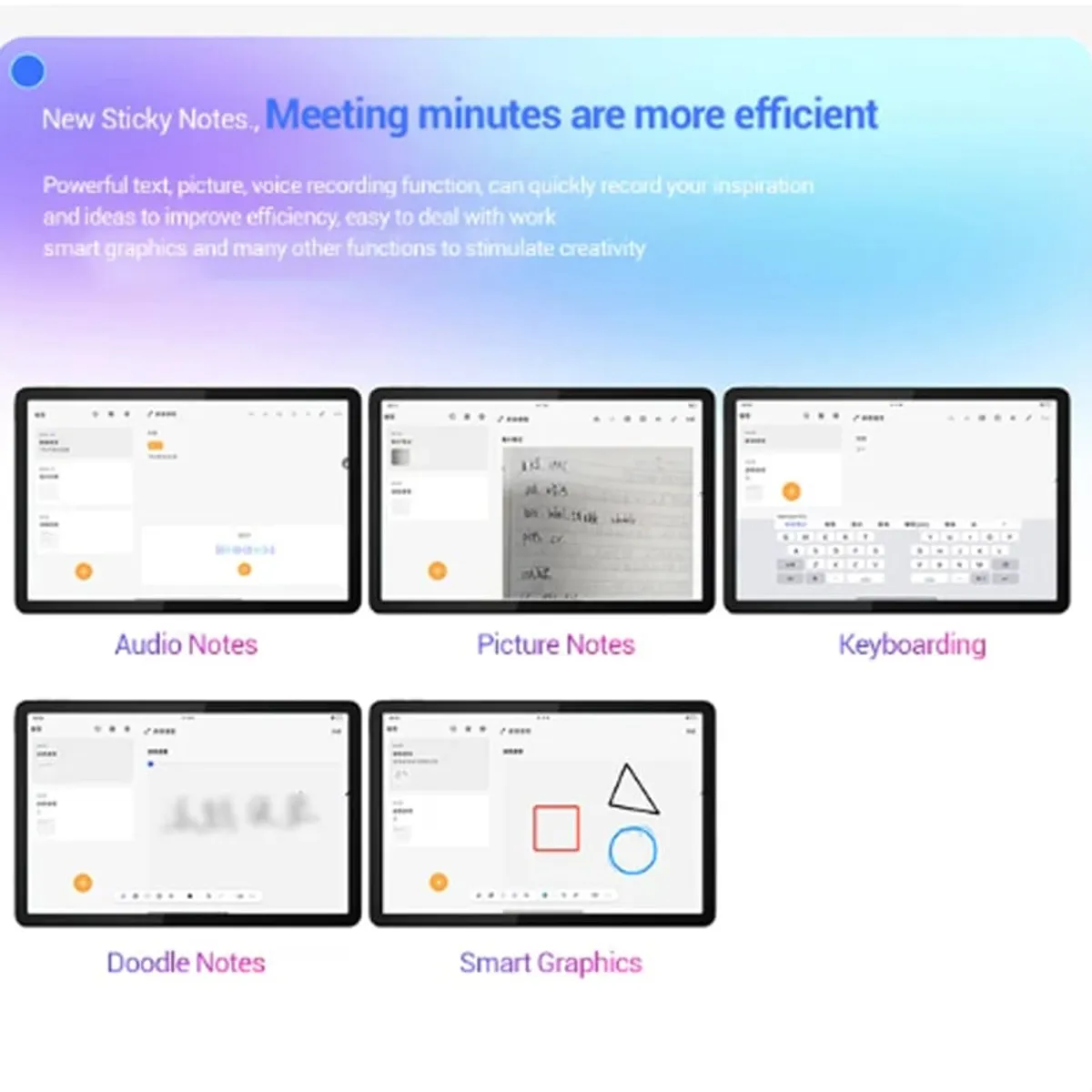 LENOVO - Tablet Lenovo M11 K10 8GB+128GB WiFi y  y Ratón inalámbrico Bluetooth &Teclado-Negro+bp16