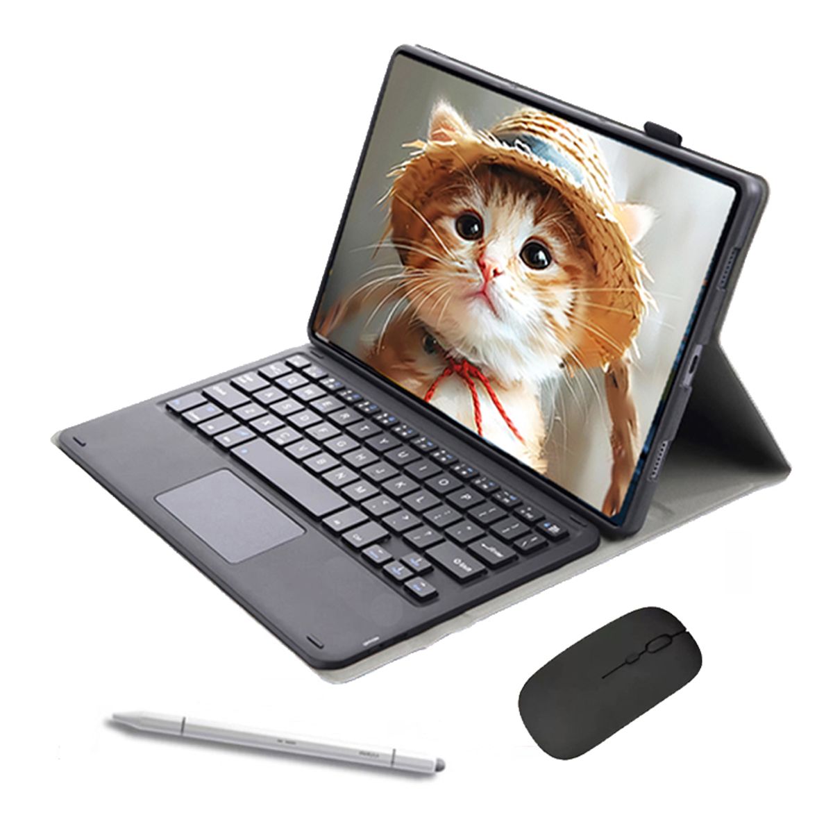 LENOVO - Tablet Lenovo Xiaoxin Pad 11 2025 6GB+128GB WiFi y Ratón inalámbrico Bluetooth &Teclado-Negro&bp16