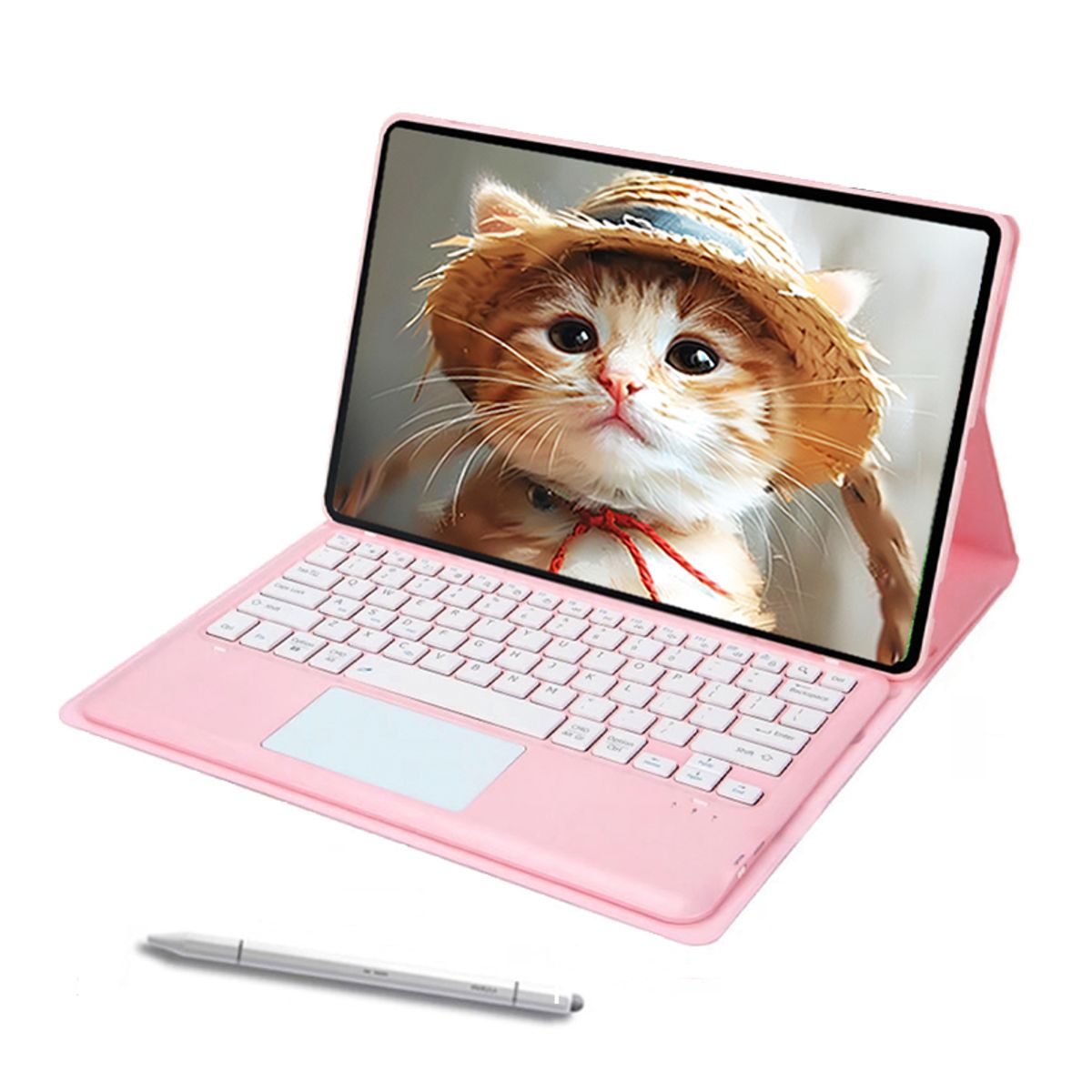 LENOVO - Tablet Lenovo Xiaoxin Pad 11 2025 6GB+128GB WiFi y Teclado & Estuche-Rosa&bp16
