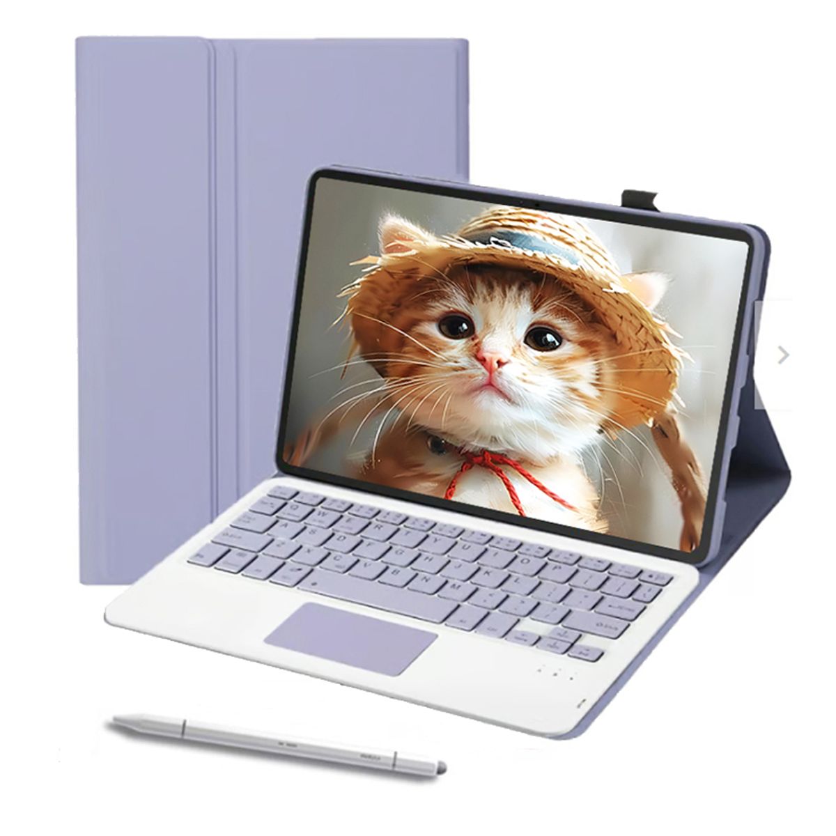 LENOVO - Tablet Lenovo Xiaoxin Pad 11 2025 6GB+128GB WiFi y Teclado & Estuche-Morado&bp16