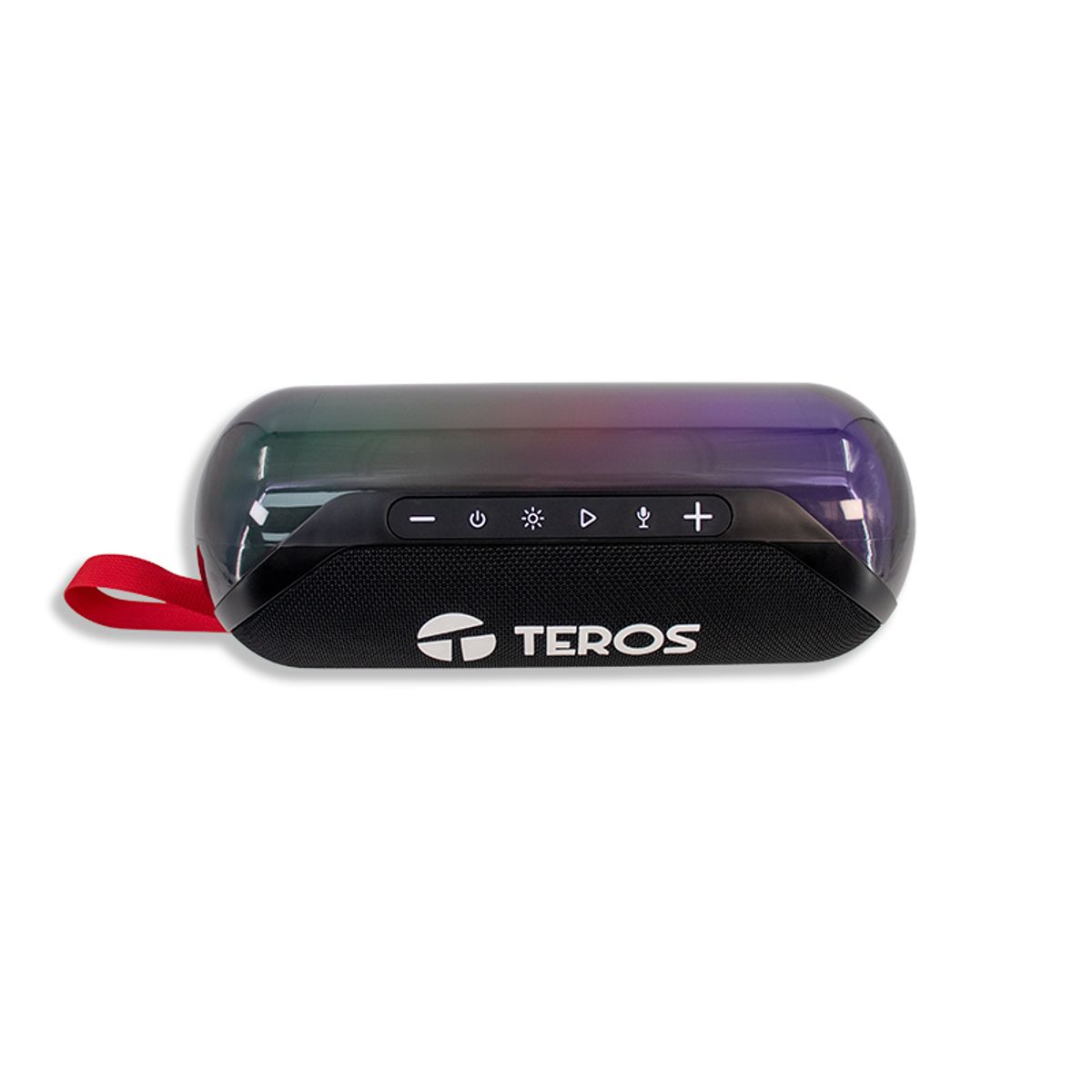 TEROS - Parlante Inalámbrico Teros TE6047N 20W BT 53 Iluminación RGB Color Negro