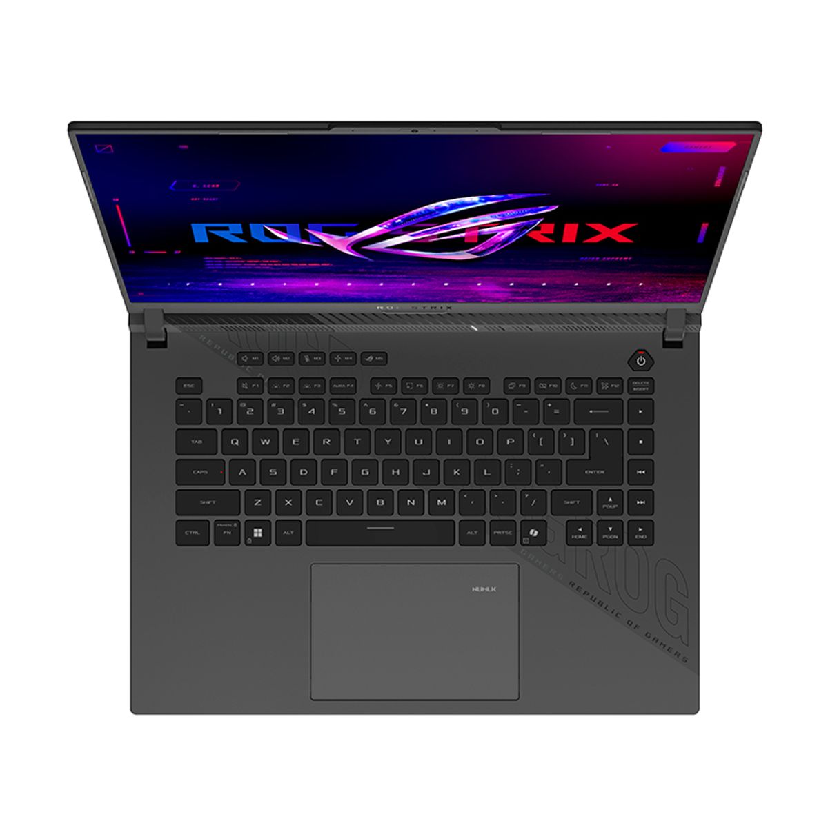 ASUS - Notebook ASUS ROG G614FM-RV009W 16 WUXGA IPS AMD Ryzen 9-9955HX 25-54G16GB DDR5RTX5060 8GB