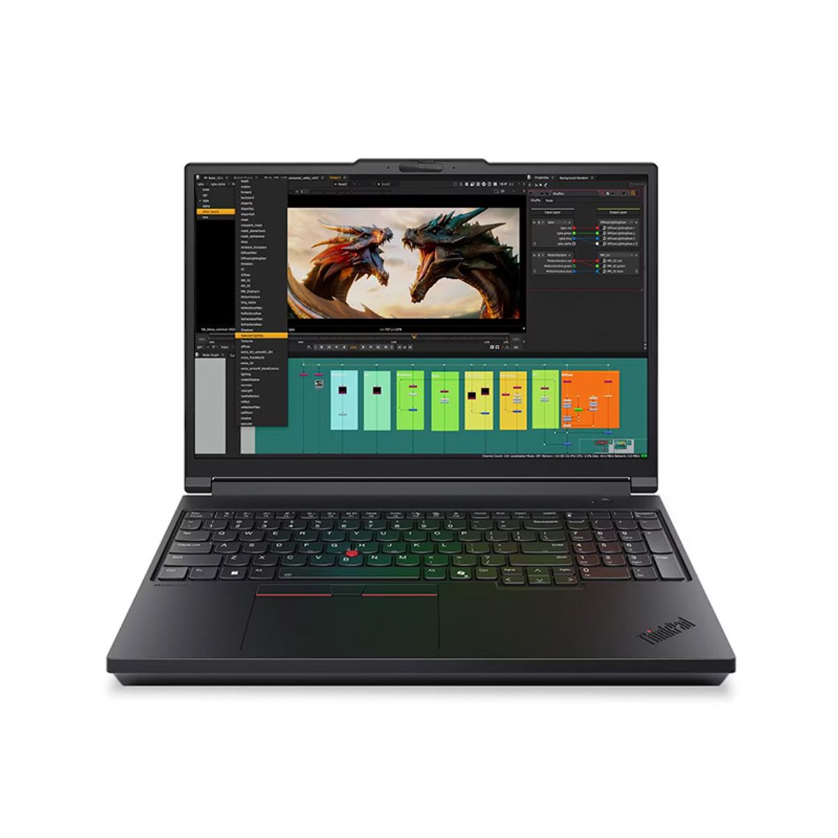 LENOVO - Notebook Lenovo 21RR0006LM ThinkPad P16 U7-255HX 32GB RAM 1TB SSD Windows 11 Pro