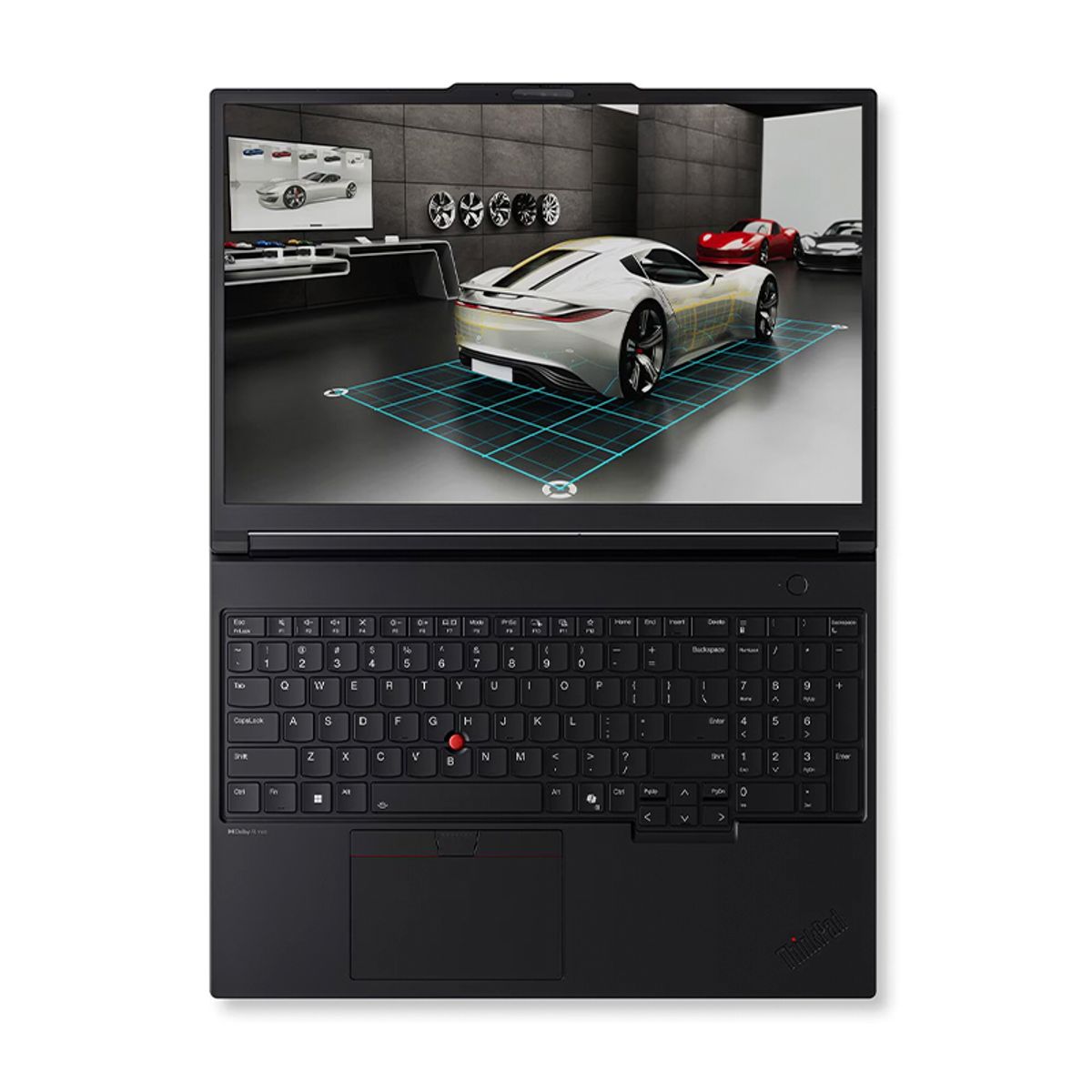 LENOVO - Notebook Lenovo 21RR0006LM ThinkPad P16 U7-255HX 32GB RAM 1TB SSD Windows 11 Pro