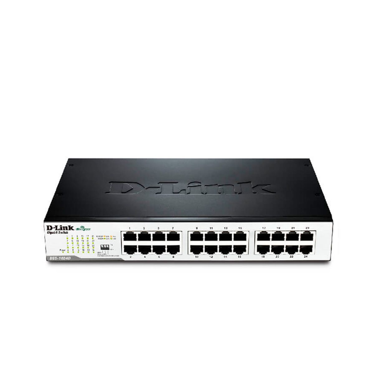 D-LINK - Switch D-Link DGS-1024D, 24 RJ-45 10/100/1000 Mbps, Auto MDI/MDIX