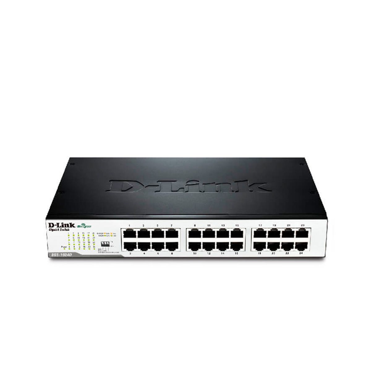 D-LINK - Switch D-Link DGS-1024D, 24 RJ-45 10/100/1000 Mbps, Auto MDI/MDIX