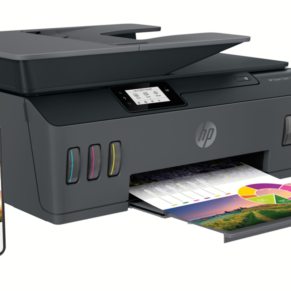 HP - Impresora Multifunción a Color HP Smart Tank 530