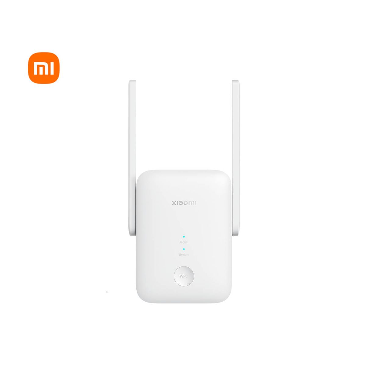 XIAOMI - Extensor de Rango Wi-Fi Xiaomi AX1500 Doble Banda EasyMesh