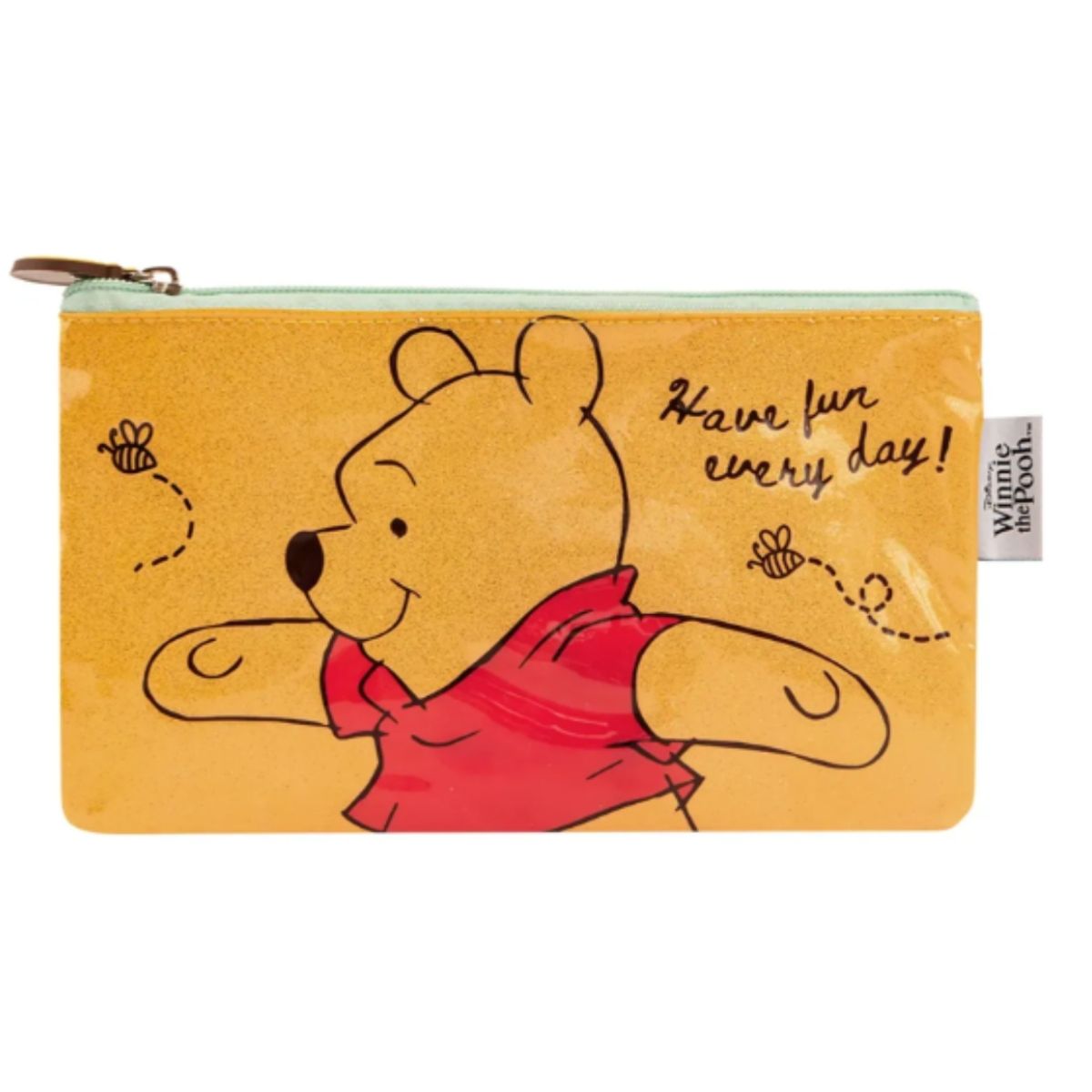 DISNEY CLASICOS - Cartuchera Escolar Aseo Winnie Pooh