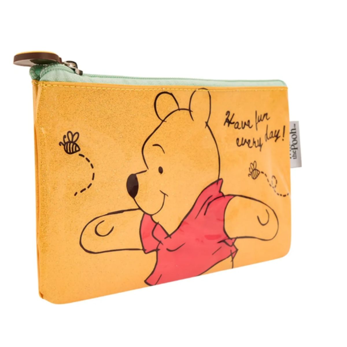 DISNEY CLASICOS - Cartuchera Escolar Aseo Winnie Pooh