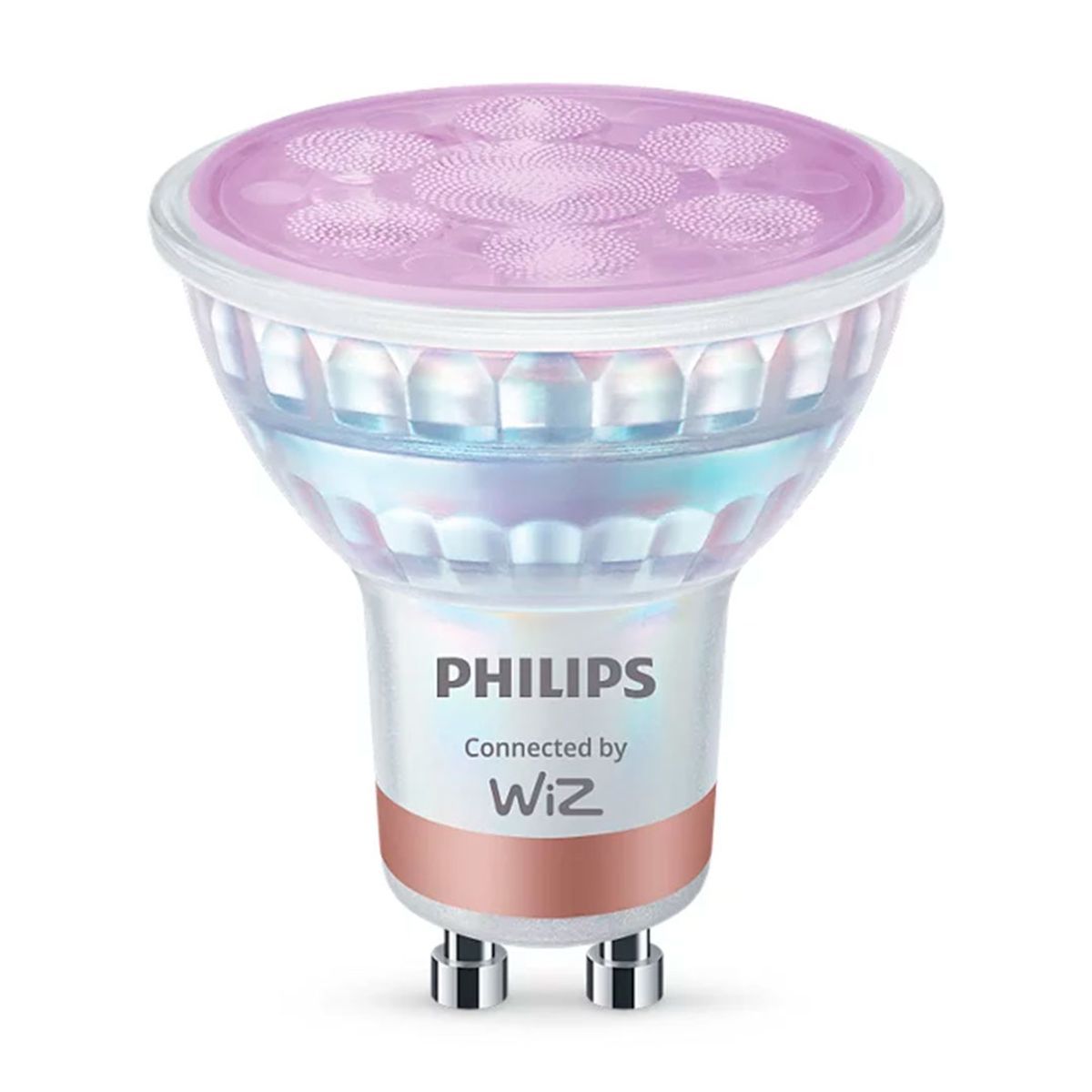 WIZ - Wiz Foco Dicroico Led Inteligente Wifi + Bt Rgb A60 Gu10 50w