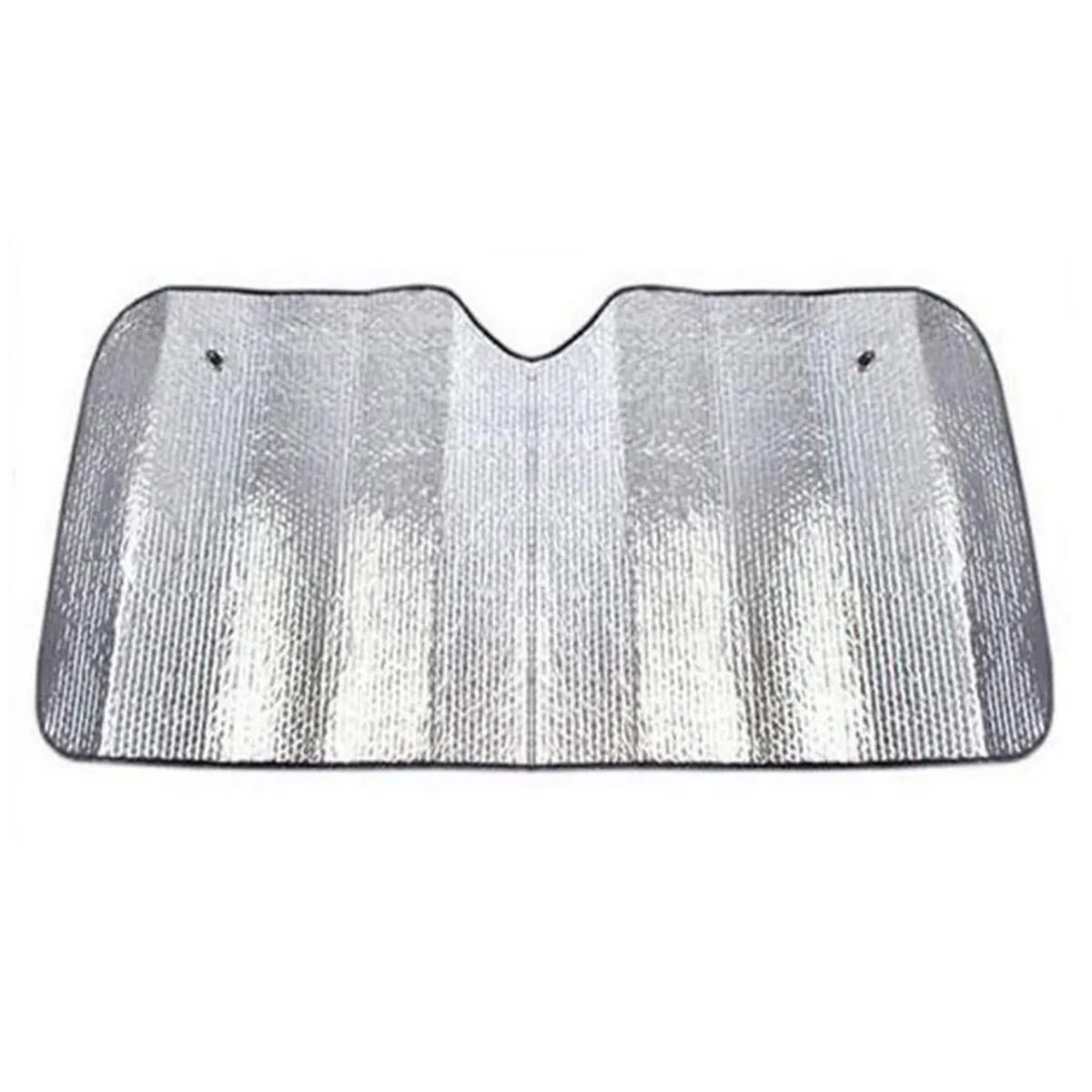 GENERICO - Tapasol Frontal Plegable Universal Auto Camioneta Color Silver