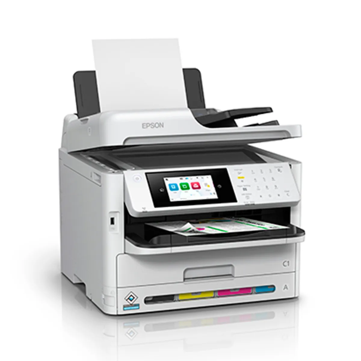 EPSON - Impresora Epson WorkForce Pro WF-C5810 ImprimeEscaneaCopiaFaxLANWiFi