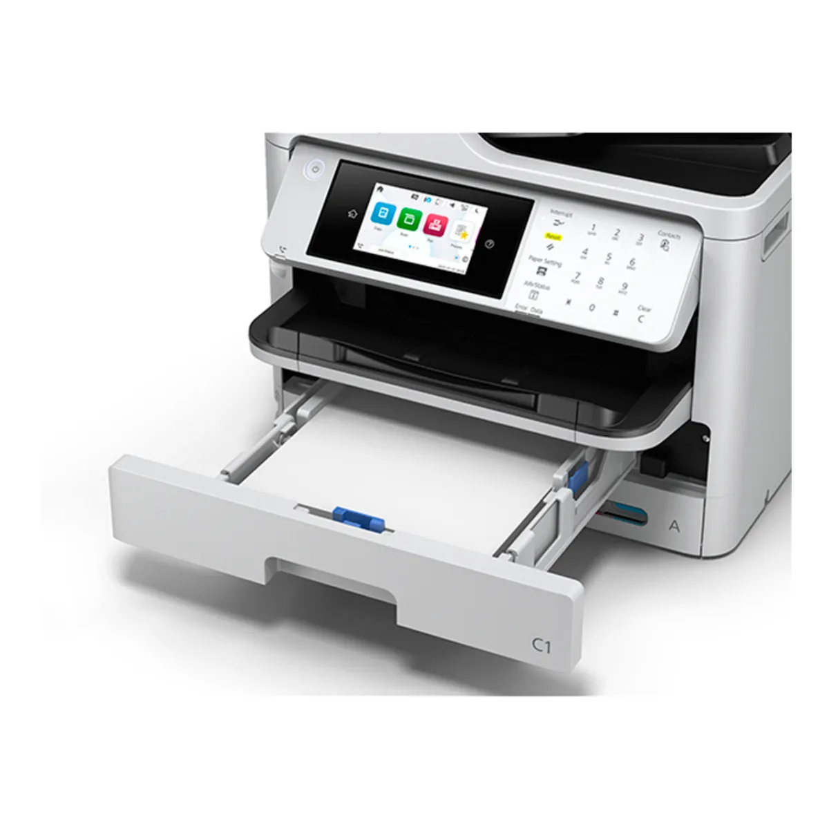 EPSON - Impresora Epson WorkForce Pro WF-C5810 ImprimeEscaneaCopiaFaxLANWiFi