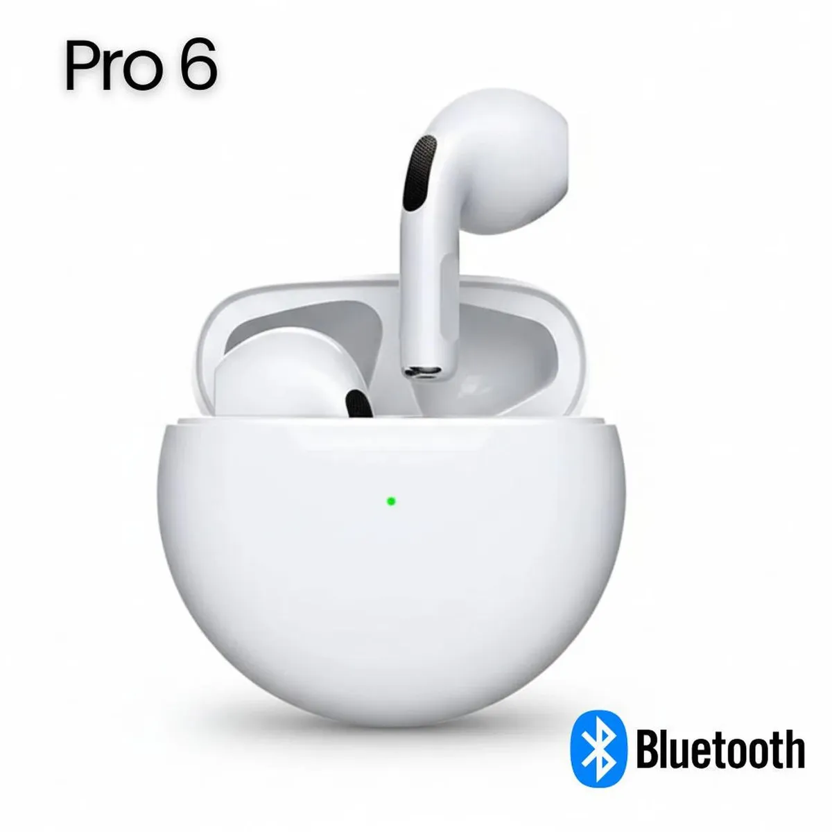 GENERICO - Audífonos Deportivos Inalámbricos con Bluetooth Pro 6 Auriculares Táctil