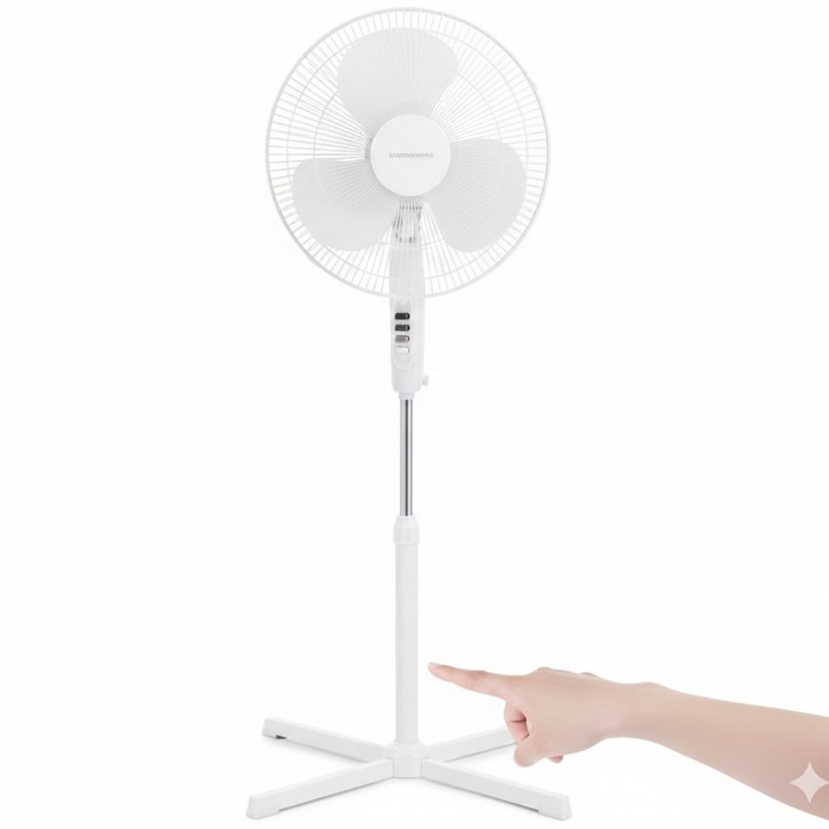 HOLSTEIN HOUSEWARES - Ventillador de pedestal de 40 cm