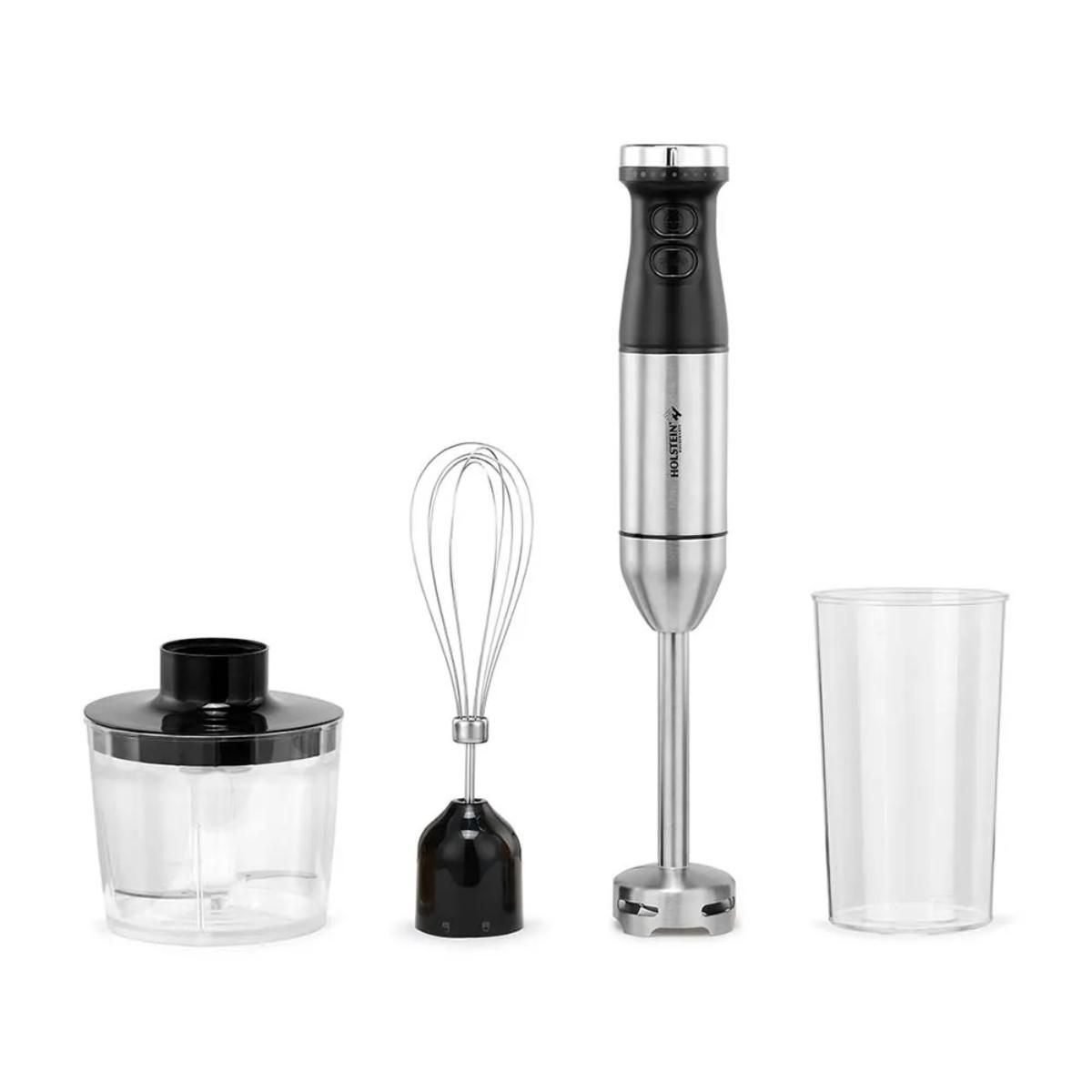 GENERICO - Licuadora de Inmersión Holstein en Acero Inoxidable Plata