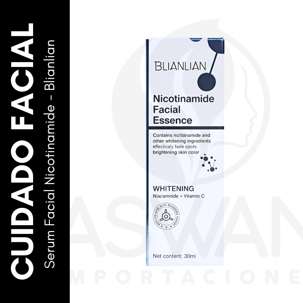 GENERICO - Serum Facial Nicotinamide - Blianlian