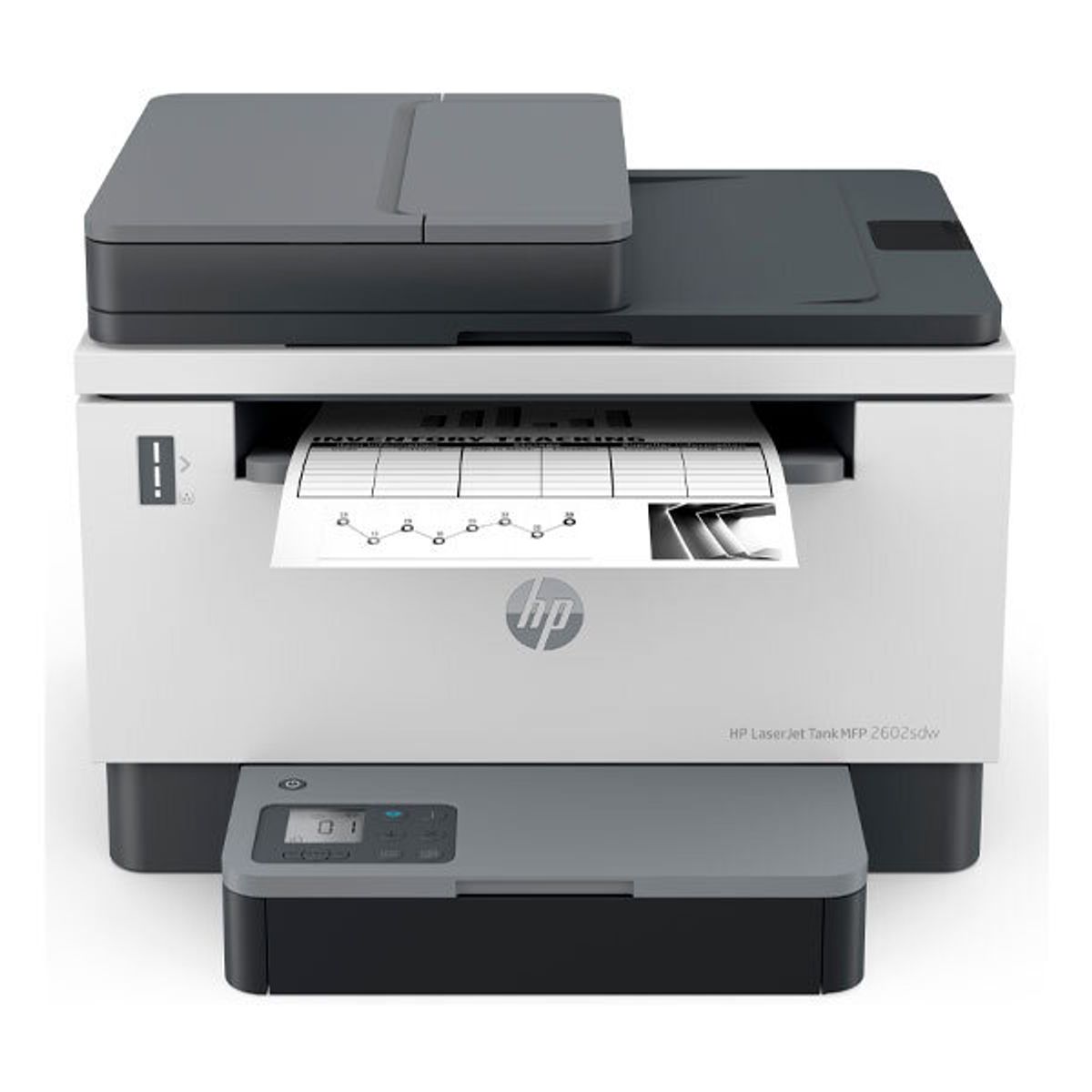 HP - IMPRESORA MULTIFUNCIONAL LASERJET HP TANK MFP 2602SDW BN