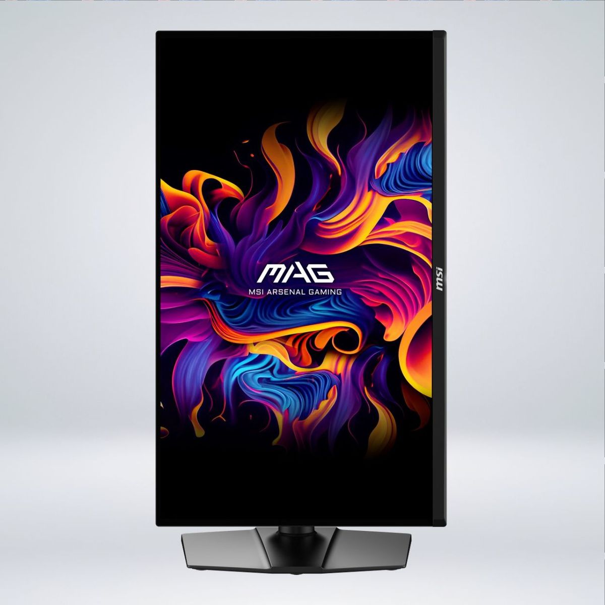 MSI - MONITOR GAMER MAG 271QP QD-OLED X24 WQHD 27 " 240hz 0.03ms HDR NVIDIA G-SYNC AMD FreeSynC