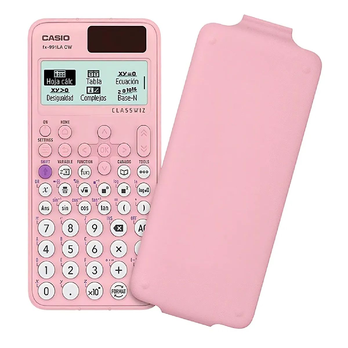 CASIO - CALCULADORA CIENTÍFICA CASIO CLASSWIZ FX-991LA CW PK - ROSADO