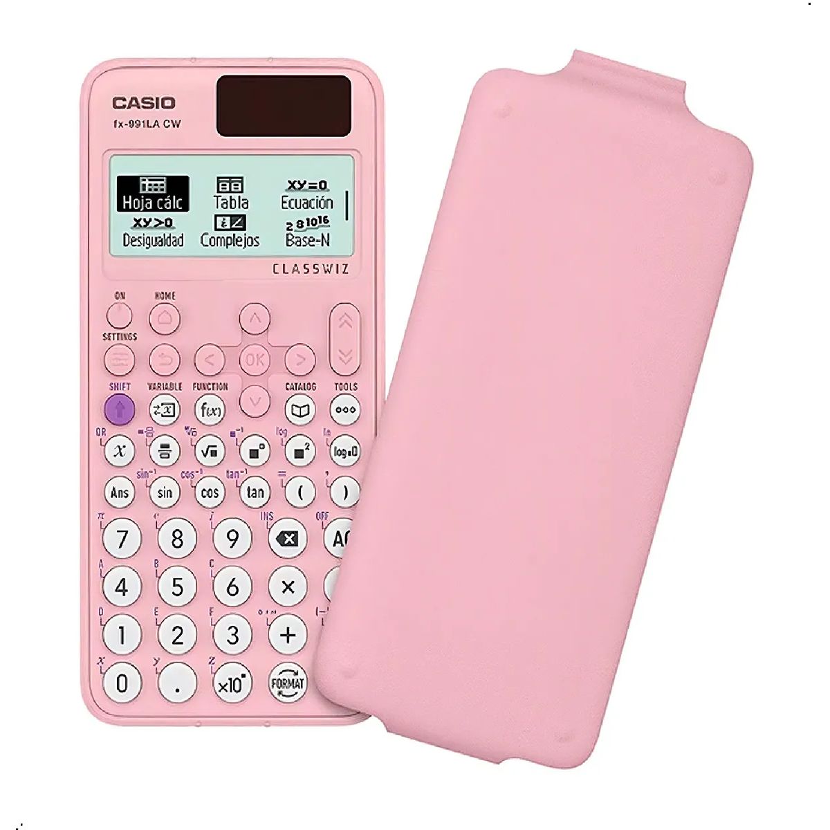 CASIO - CALCULADORA CIENTÍFICA CASIO CLASSWIZ FX-991LA CW PK - ROSADO
