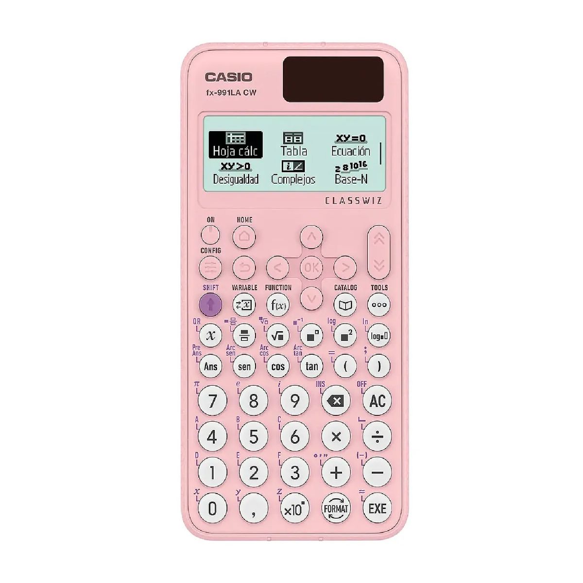 CASIO - CALCULADORA CIENTÍFICA CASIO CLASSWIZ FX-991LA CW PK - ROSADO