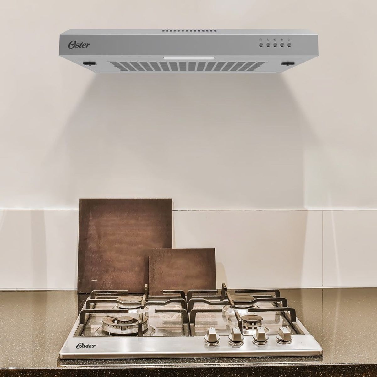 OSTER - CAMPANA EXTRACTORA INOX OSTER  OS BRH24SS