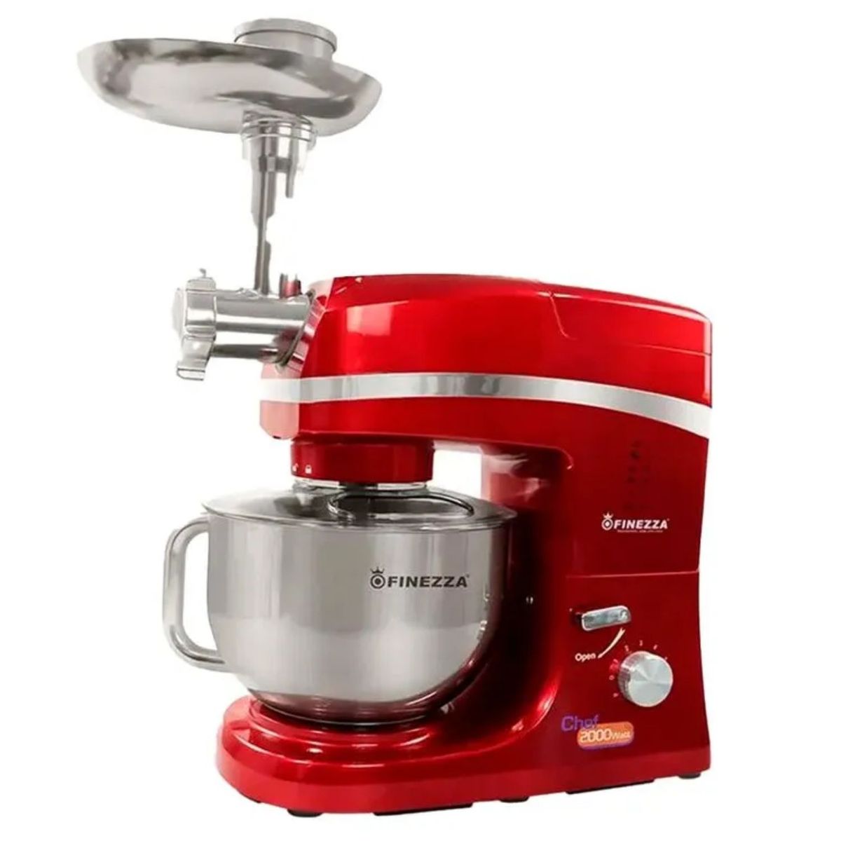 FINEZZA - Batidora Finezza FZ-6820B Orbital 2000W con Moledor