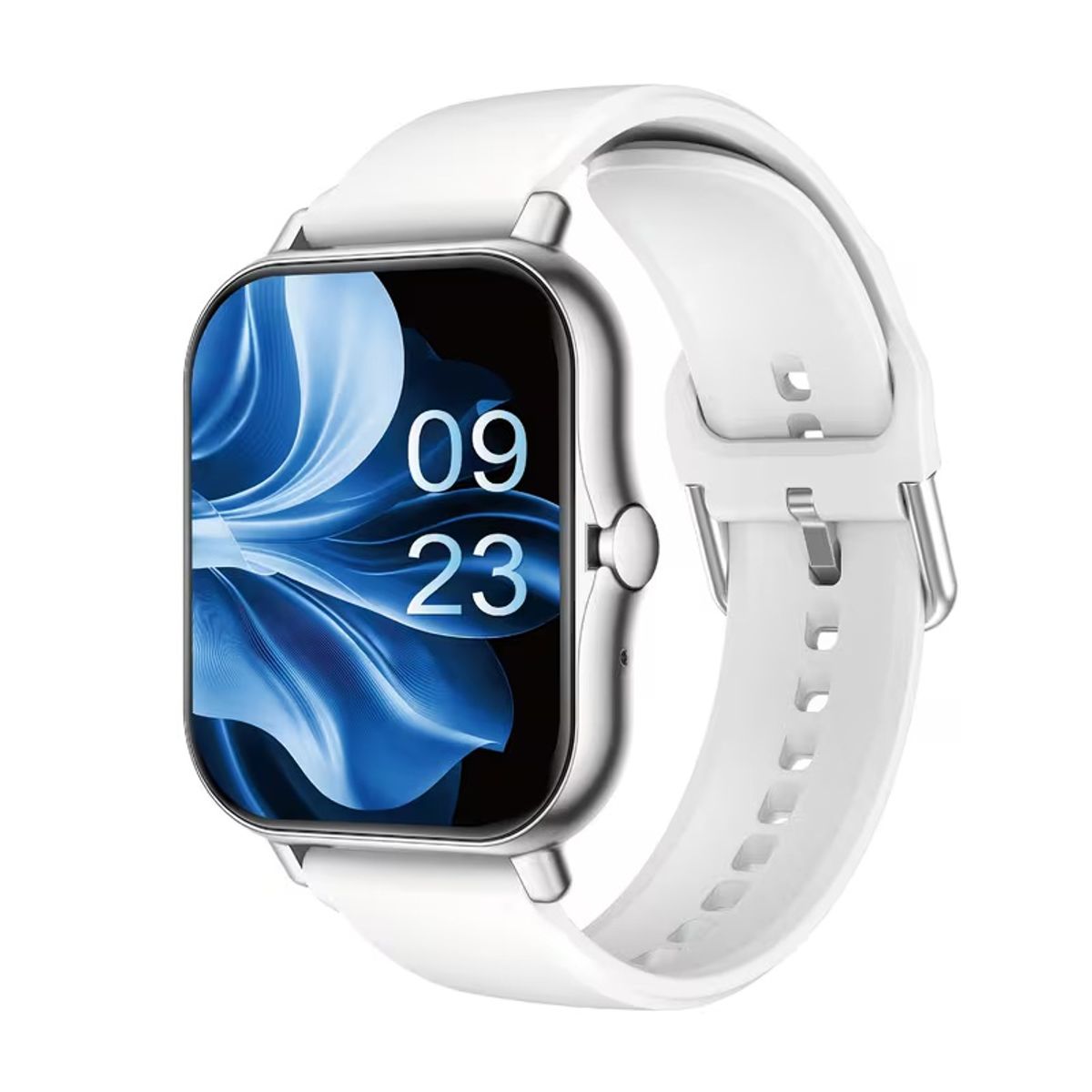 GENERICO - Smartwatch Deportivo Multifuncional Blanco Control Total