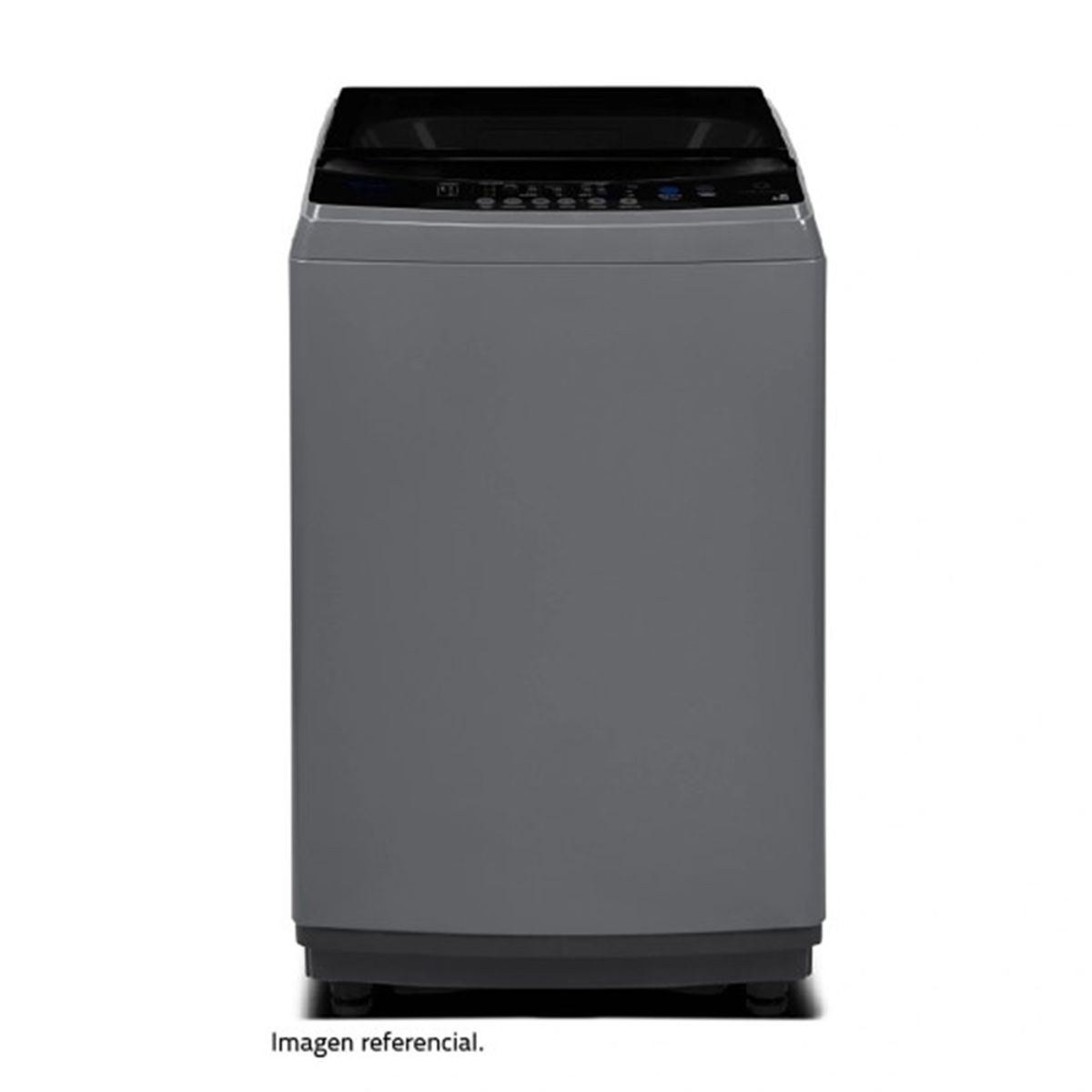 INDURAMA - LAVADORA AUTOMÁTICA INDURAMA 18KG LRI-18DGR GRIS OSCURO