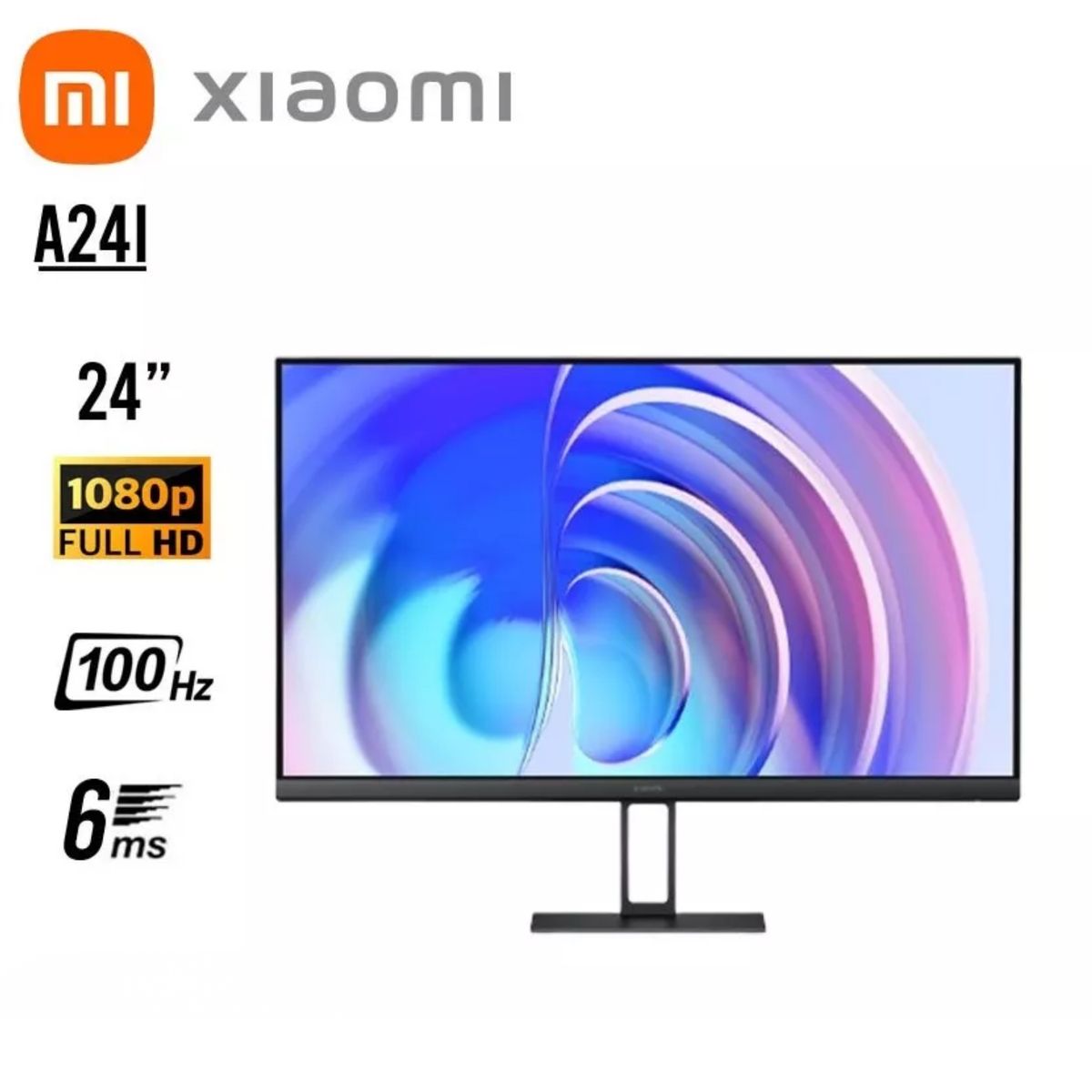 XIAOMI - Monitor Gamer Xiaomi A24i 238” FHD 100Hz Negro