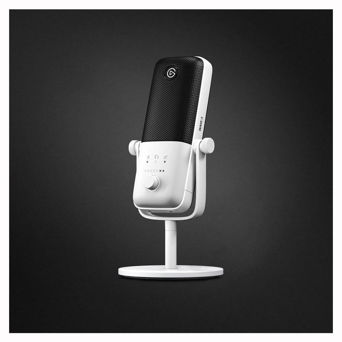 ELGATO - Microfono Elgato Wave 3 USB Mezclador Digital - White