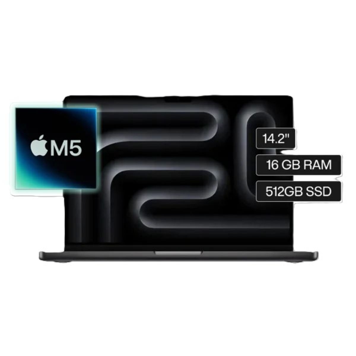 APPLE - Laptop MACBOOK Pro M5 16GB 512GB SSD Negro 142″