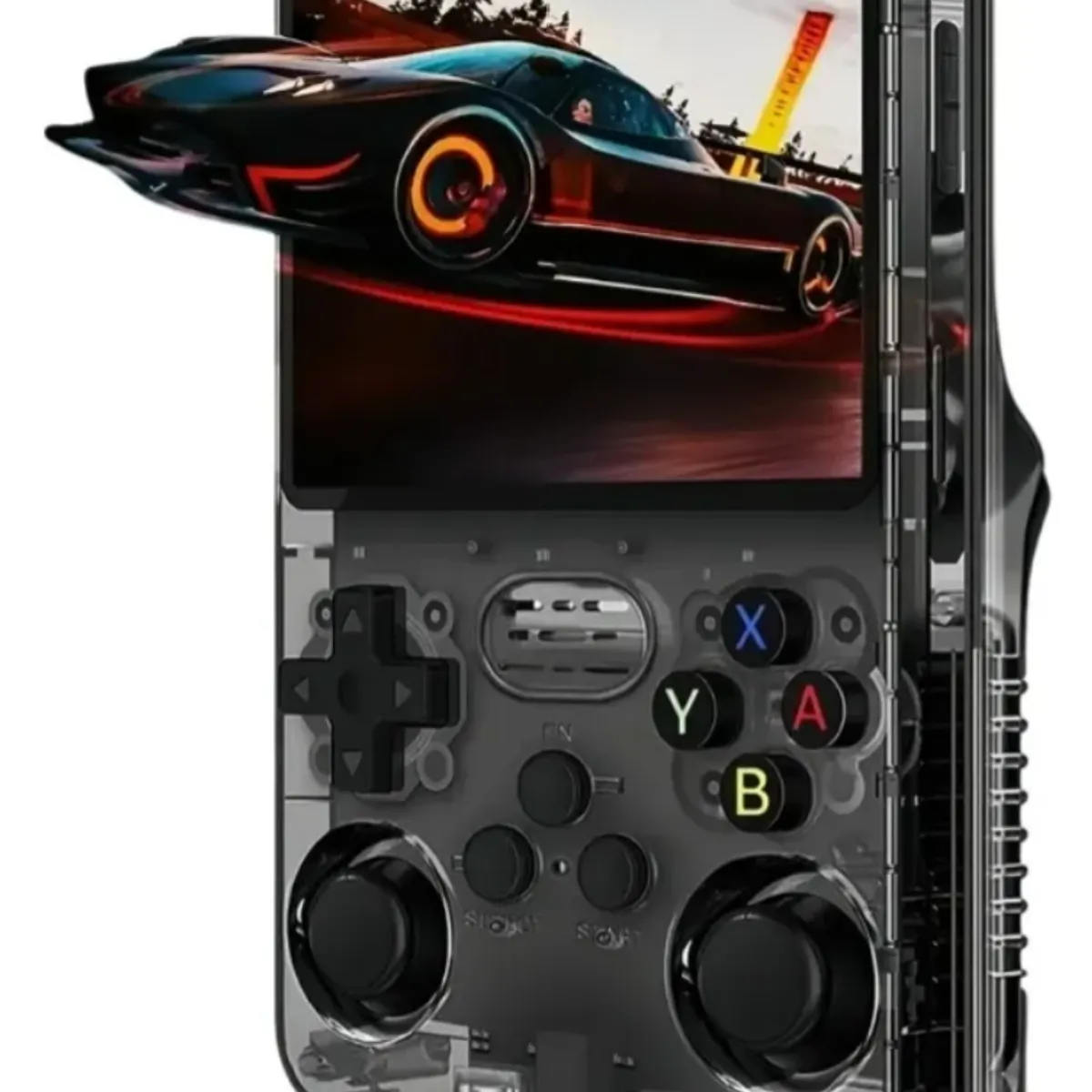 GENERICO - Consola Portatil Retro Game R36S 64GB Negro