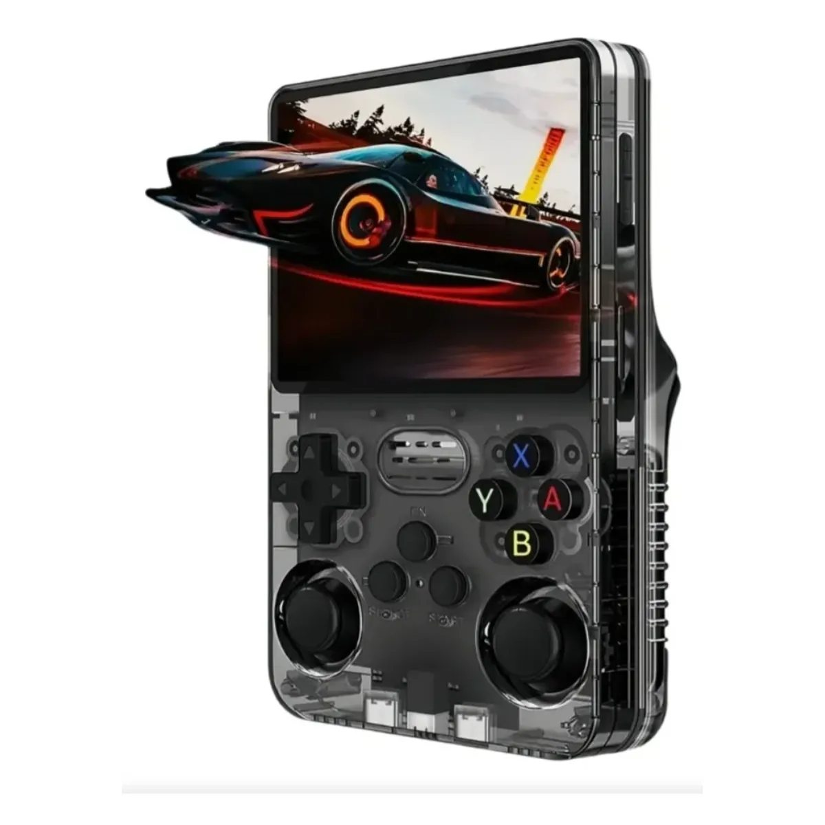 GENERICO - Consola Portatil Retro Game R36S 64GB Negro