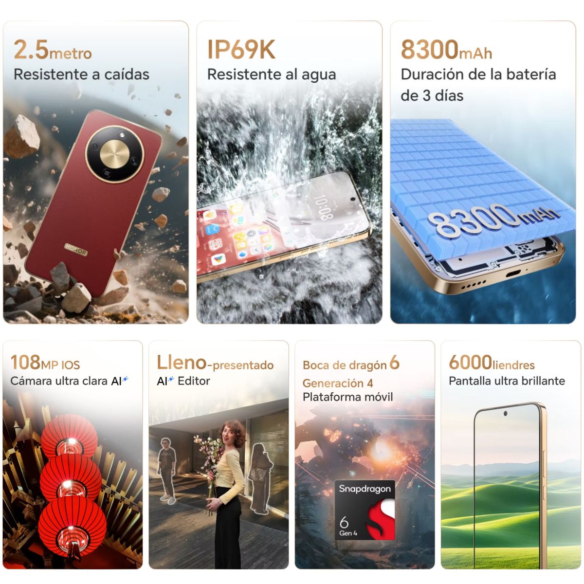 HONOR - Honor X9D 5G 8RAM 256GB