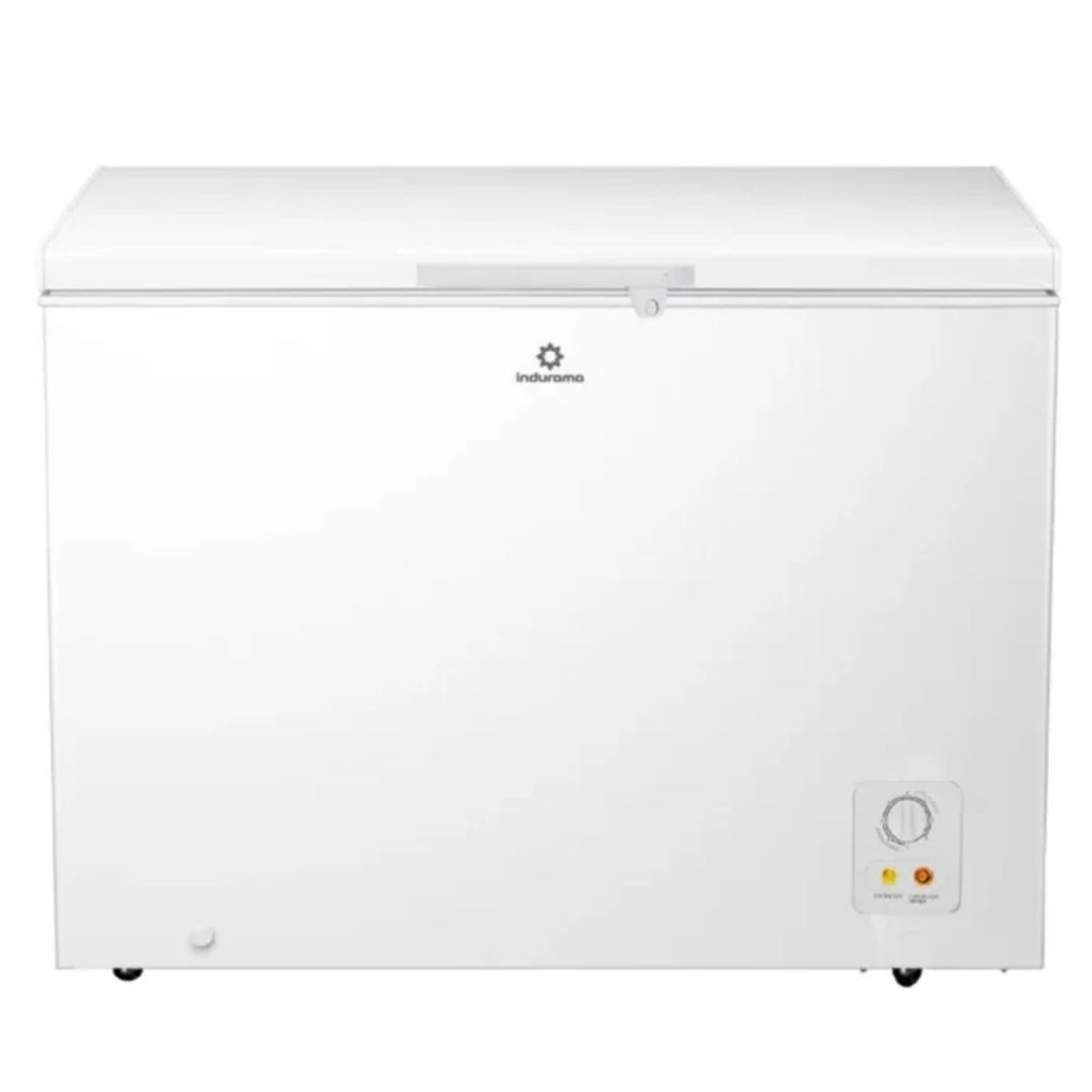 INDURAMA - CONGELADORA 297LT INDURAMA COLOR BLANCO MOD CI-320BL
