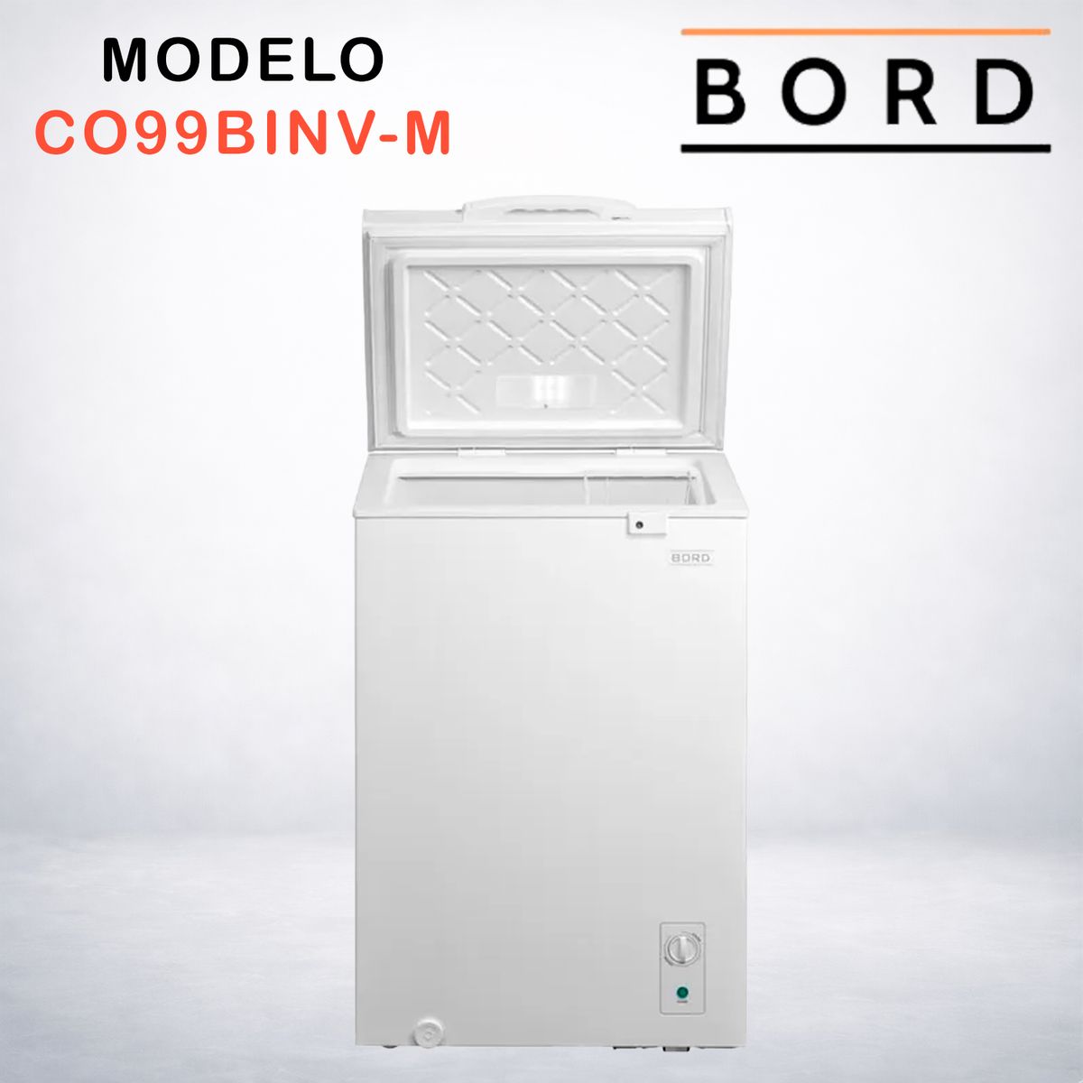 BORD - Congeladora Bord 99LT Chest Freezer CO99BINV-M