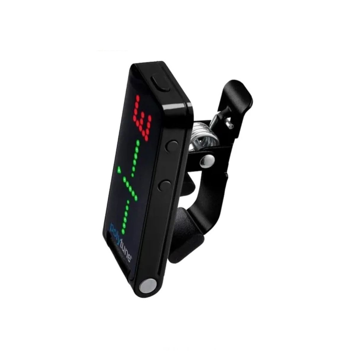 GENERICO - PolyTune Clip Black TC Electronic Afinador con pinza cromático