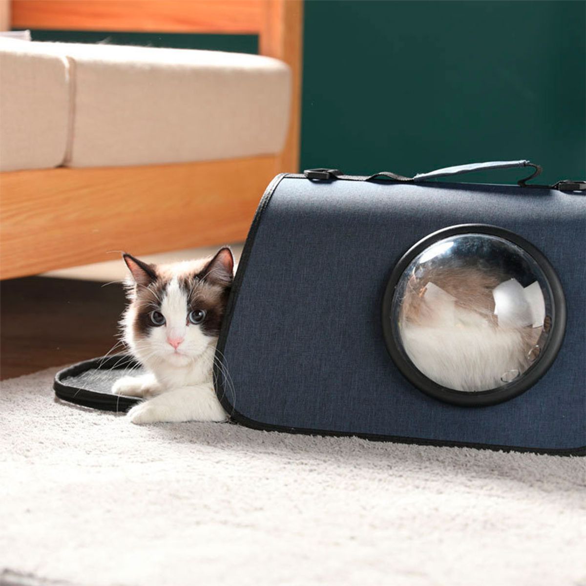 DONNA - Bolso Transportador para Mascotas DONNA Plegable de Poliéster - CSLDA2620