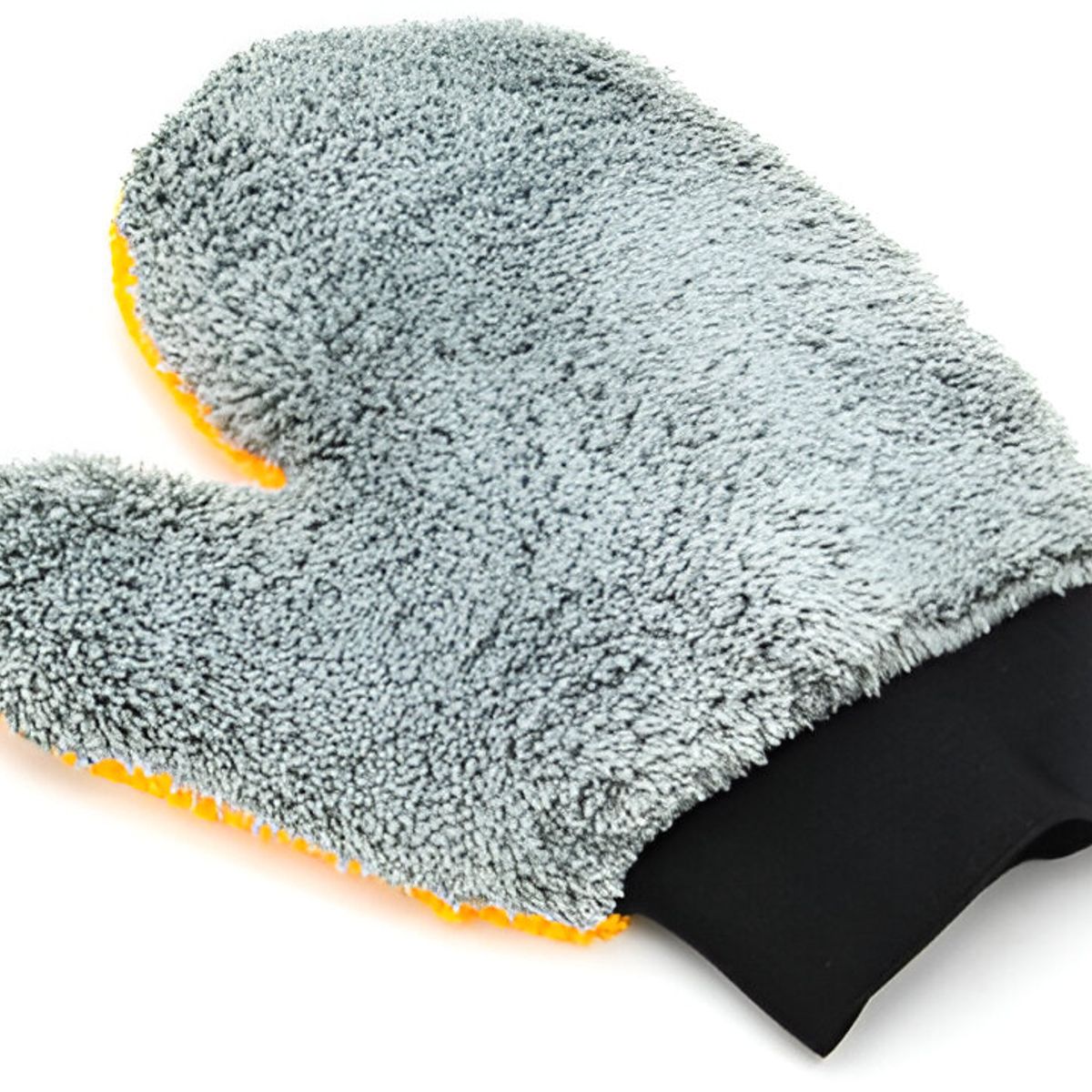 GENERICO - Guantes De Limpieza Acolchado Microfibra Color Gris Universal