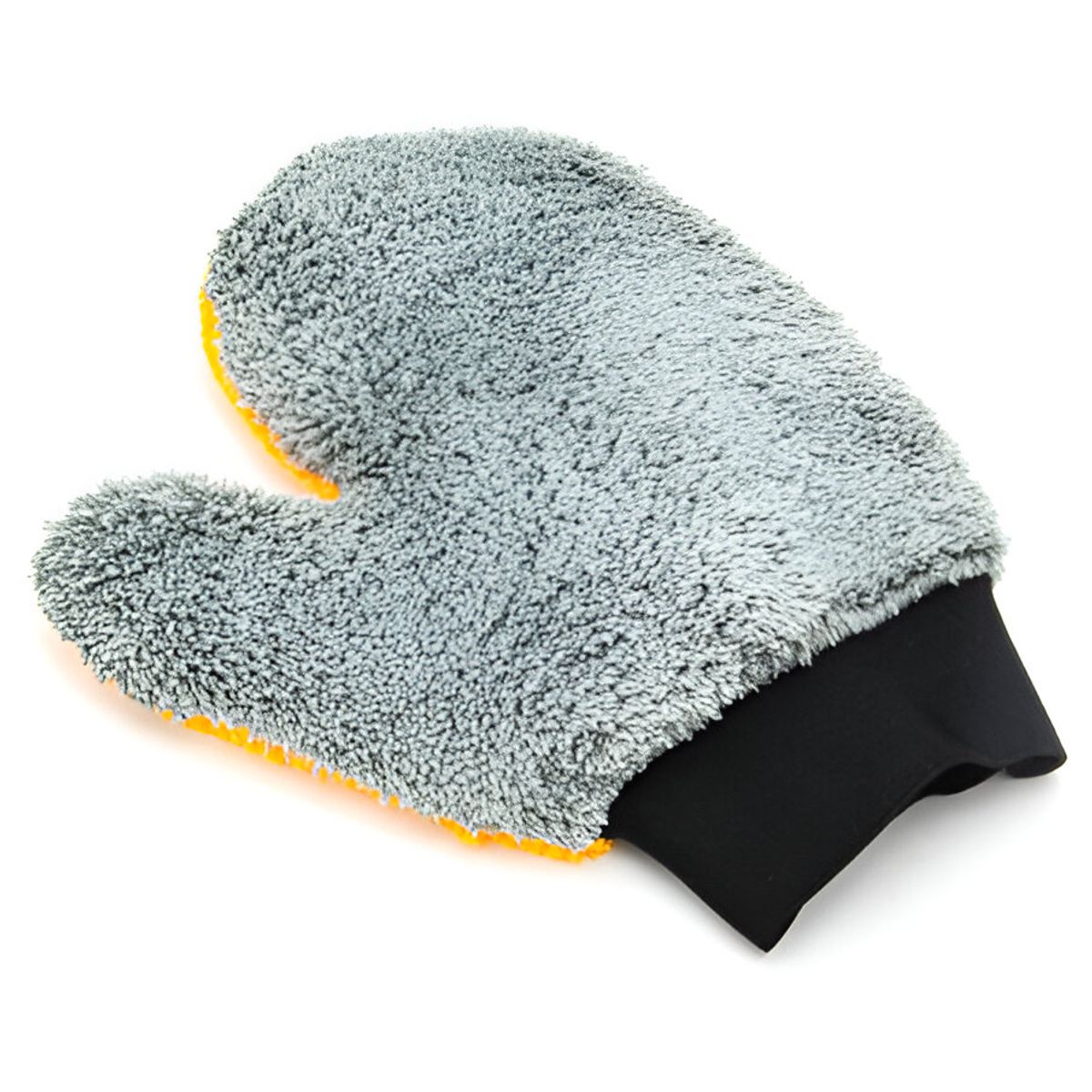 GENERICO - Guantes De Limpieza Acolchado Microfibra Color Gris Universal