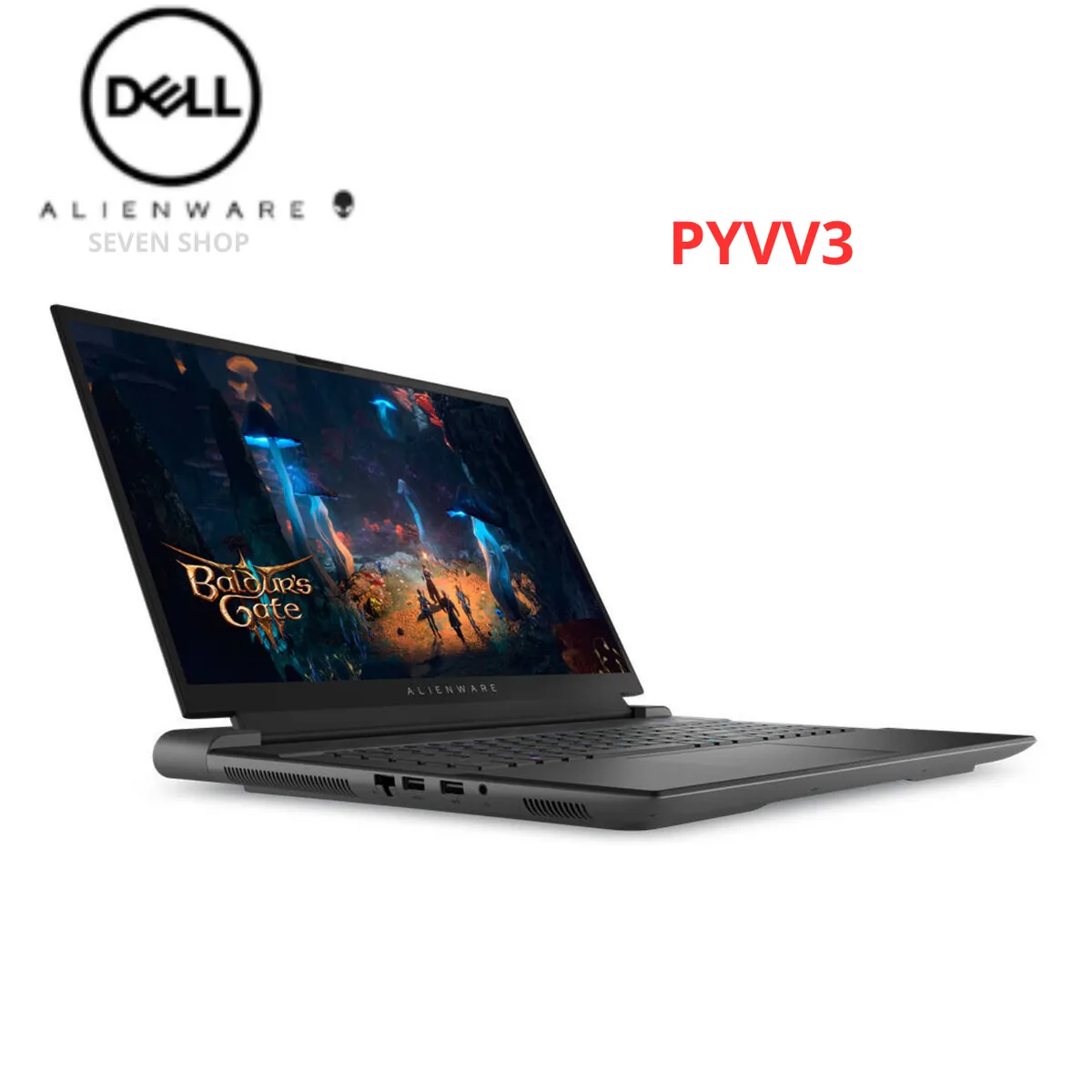 DELL - Laptop Gamer Dell Alienware 18" QHD+ 165Hz Intel Core i7-14700HX 40GB RAM 2TB SSD RTX 4070 8GB