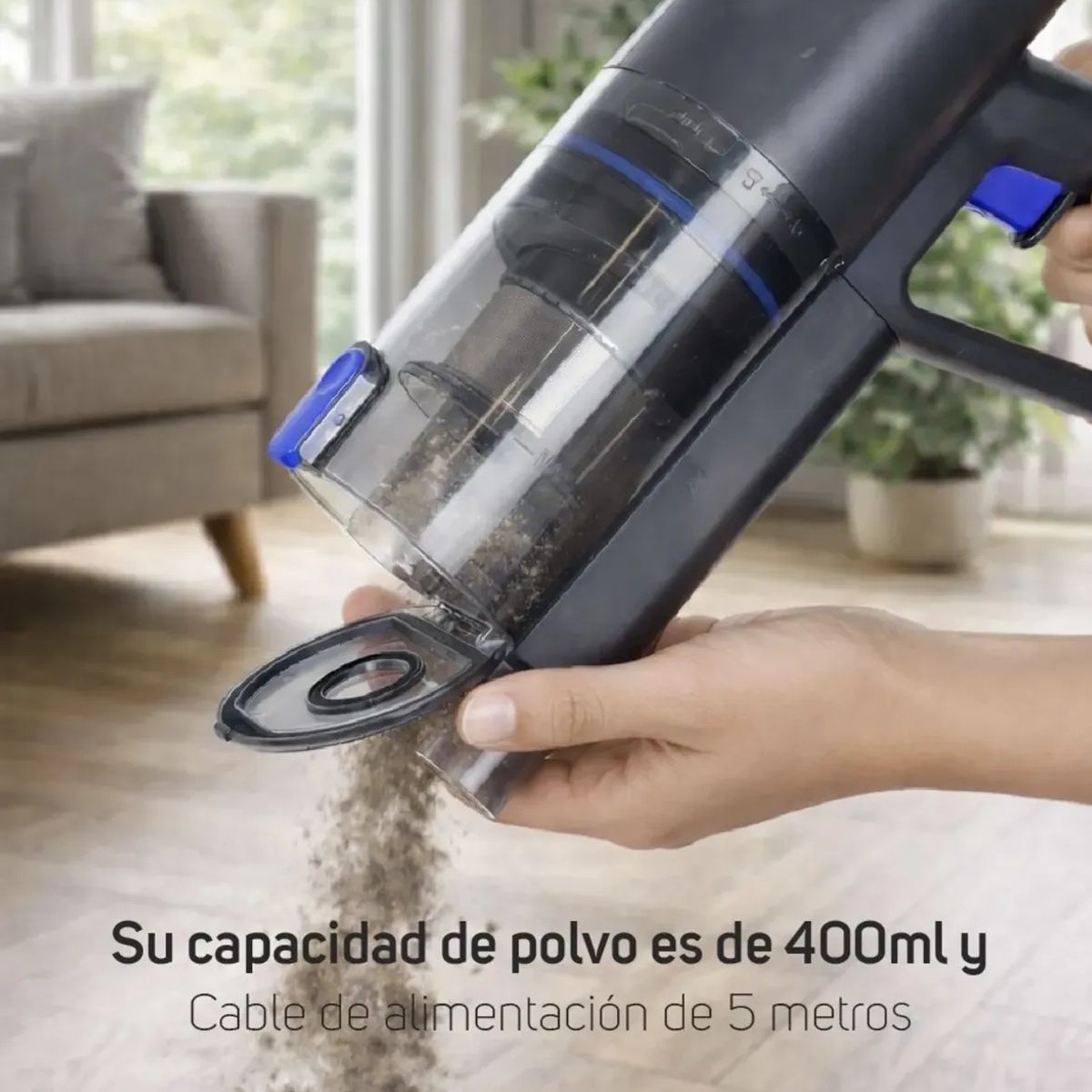 TAURUS - Aspiradora Trapeadora Taurus 3 En 1 Con Filtro Hepa - 800 W