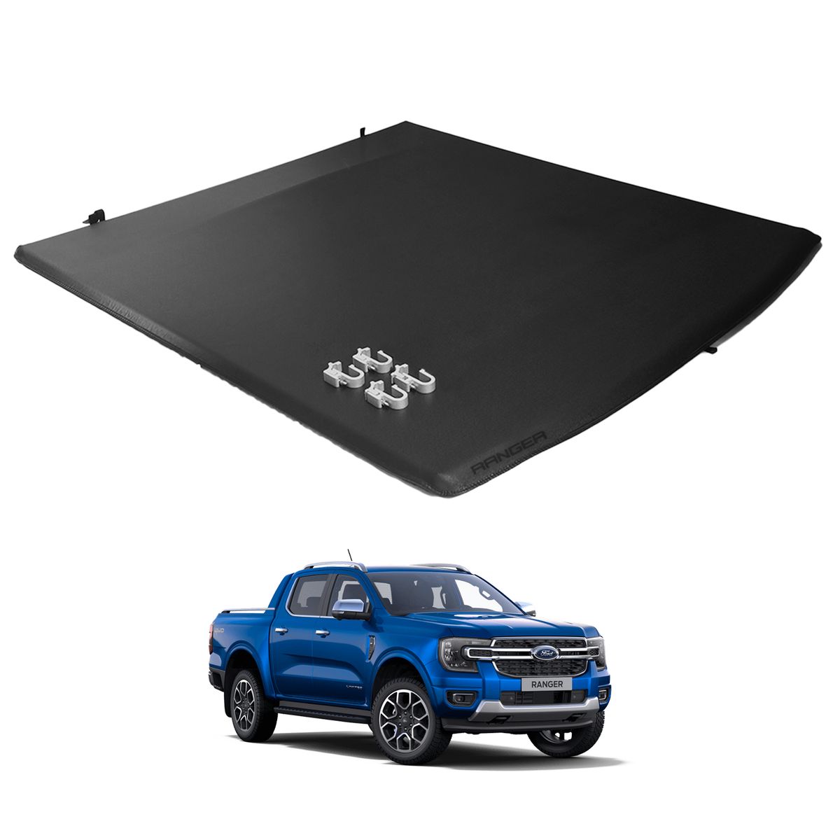 GENERICO - LONA MARITIMA PARA FORD RANGER 2024 XLS