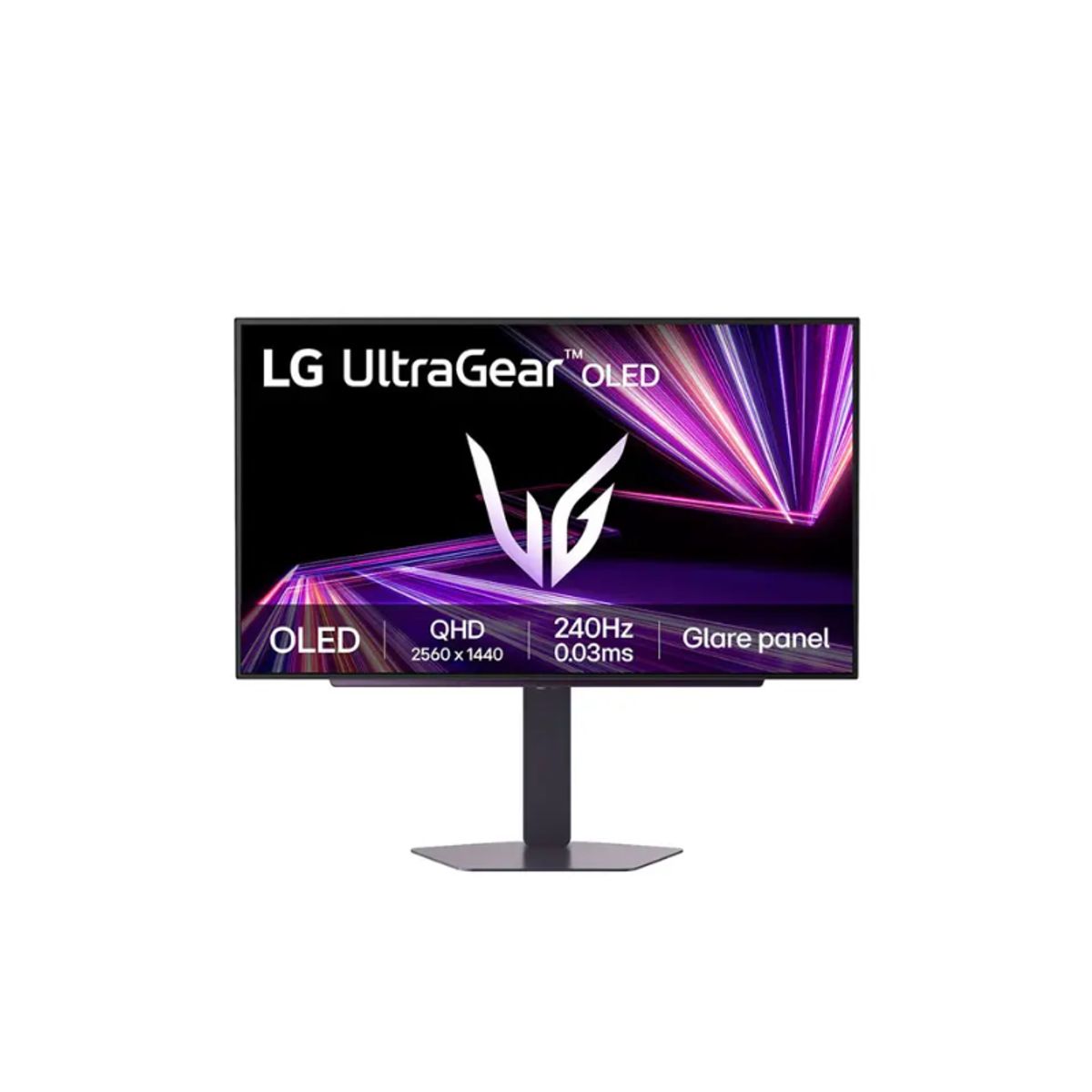 LG - Monitor LG UltraGear GX7 27GX704A-B 27 OLED QHD 003ms G-Sync FreeSync Premiun Pro Compatible Pivot