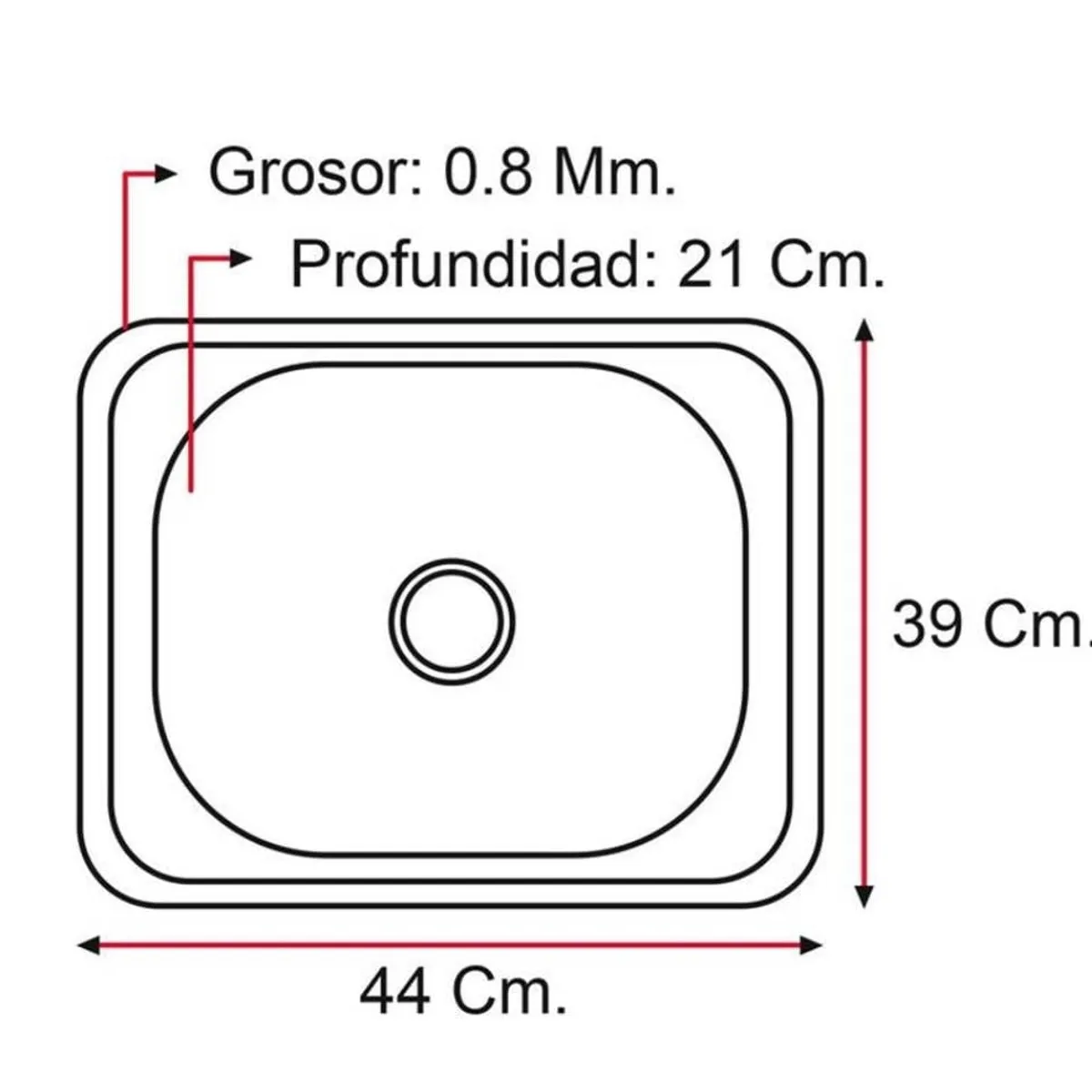 Llave Vaso 32mm Llave De Vaso 12 Caras 1 3/8" Cuadradillo De 1/2" STAHLWILLE Llave Vaso 36