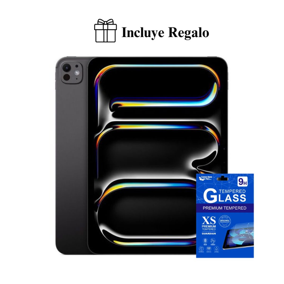 APPLE - Nuevo iPad Pro 13″ M5 256Gb Wi-Fi  (2025) - Space Black + Regalo